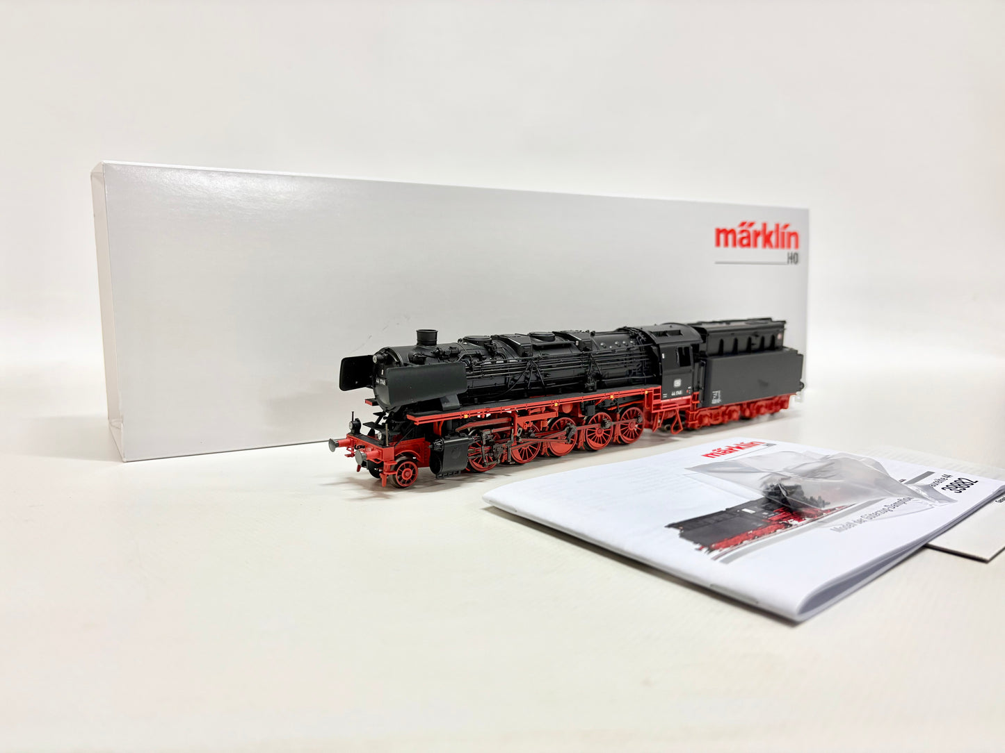 Märklin 39882 Mfx+ Digital & Sound Br 44 1745 DB AC H0