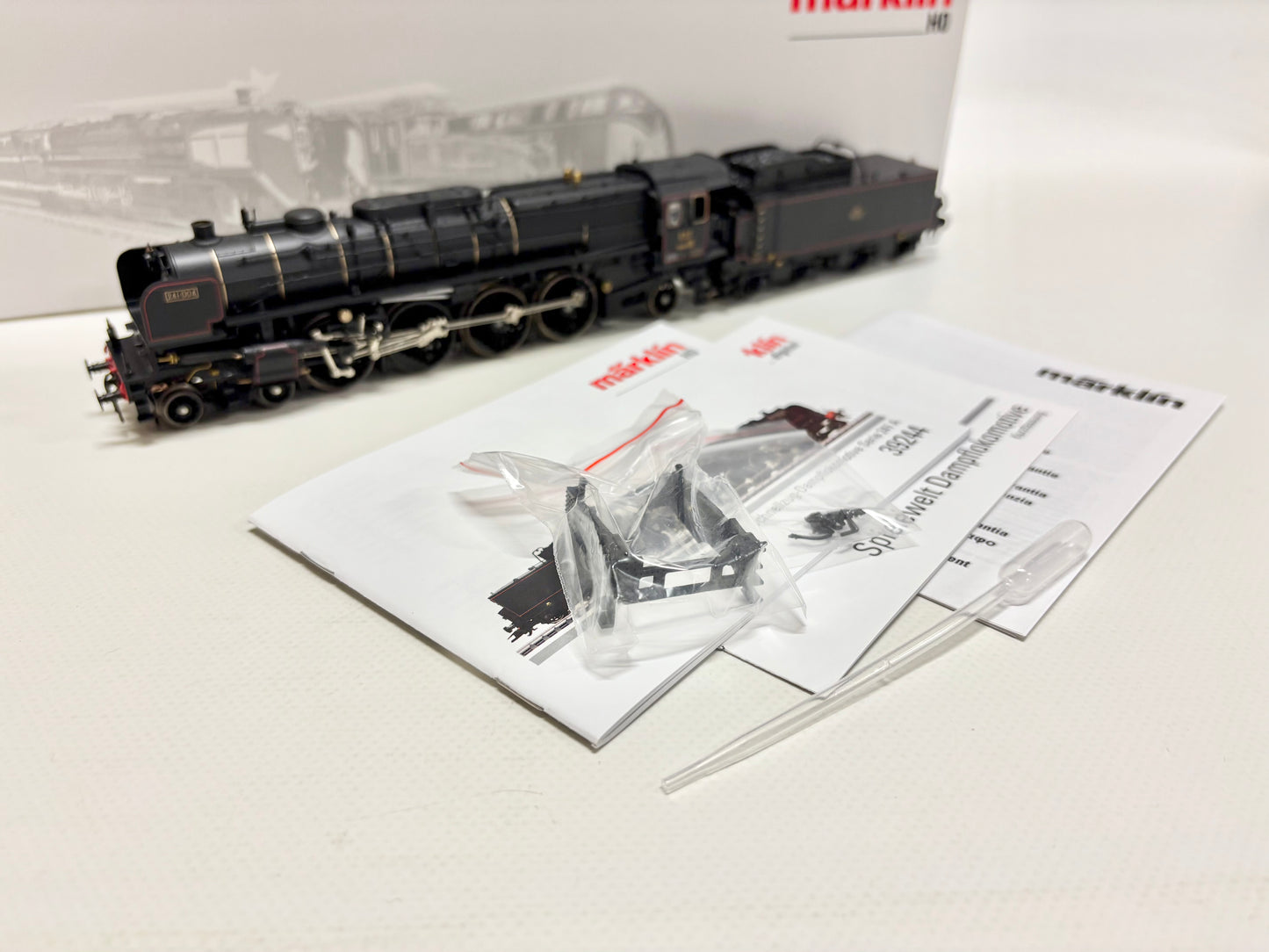 Märklin 39244 Mfx+ Digital & Sound Französische Dampflok Serie 13 EST AC H0
