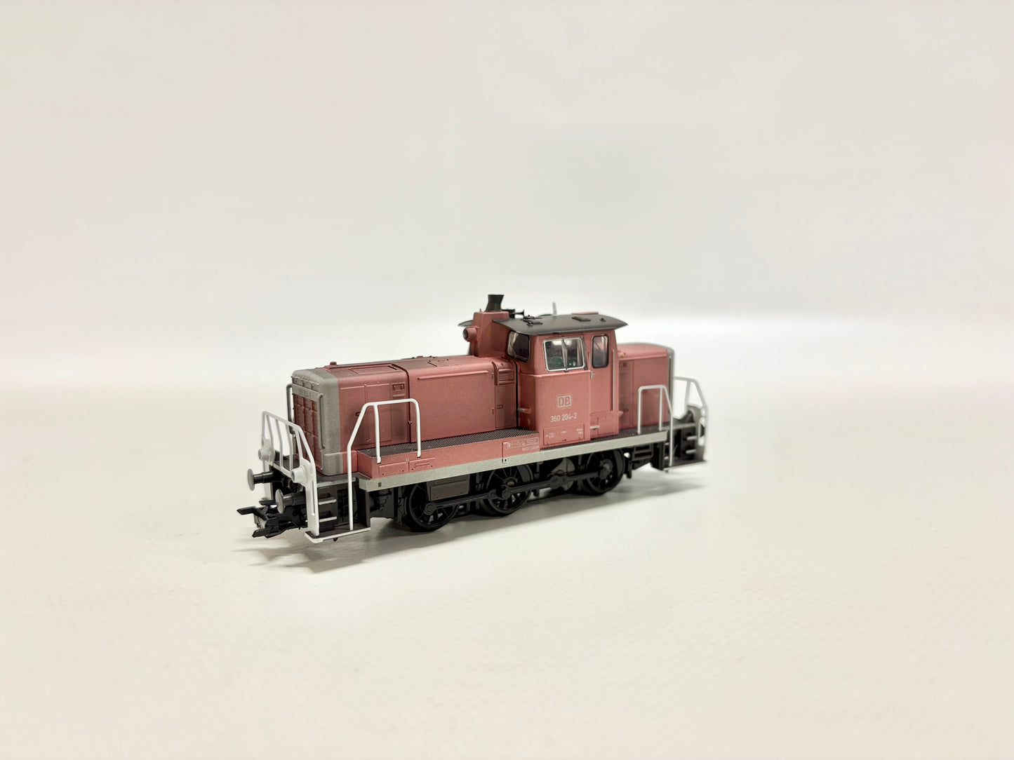 Märklin 37896 Mfx+ Digital & Sound Diesellok Br 360 204-2 DB AC H0