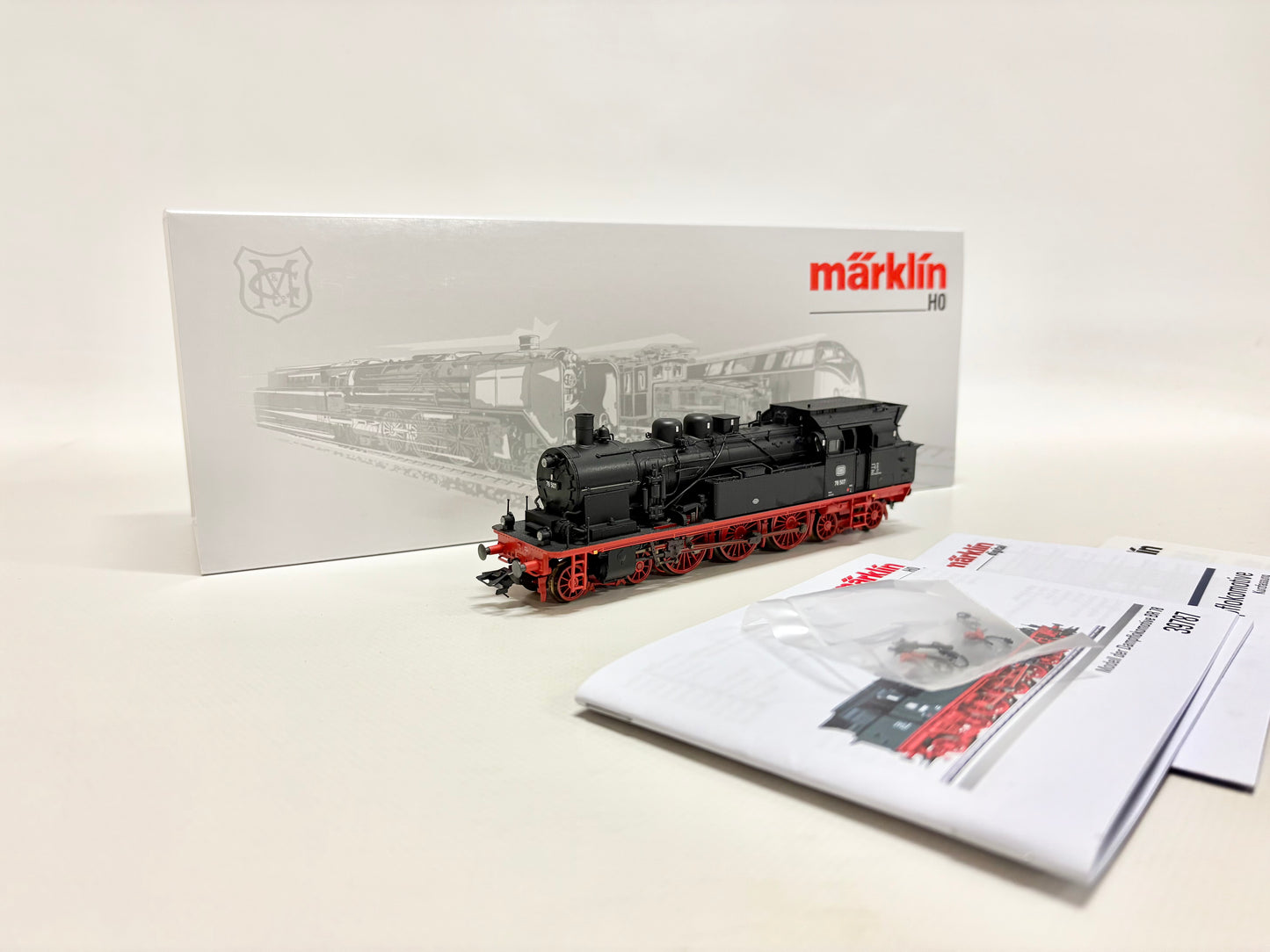 Märklin 39787 Mfx+ Digital & Sound Dampflok Br 78 507 DB AC H0