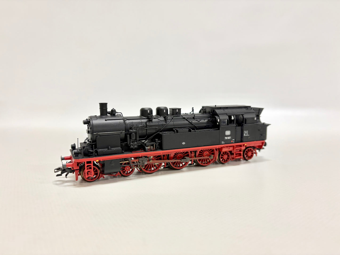 Märklin 39787 Mfx+ Digital & Sound Dampflok Br 78 507 DB AC H0