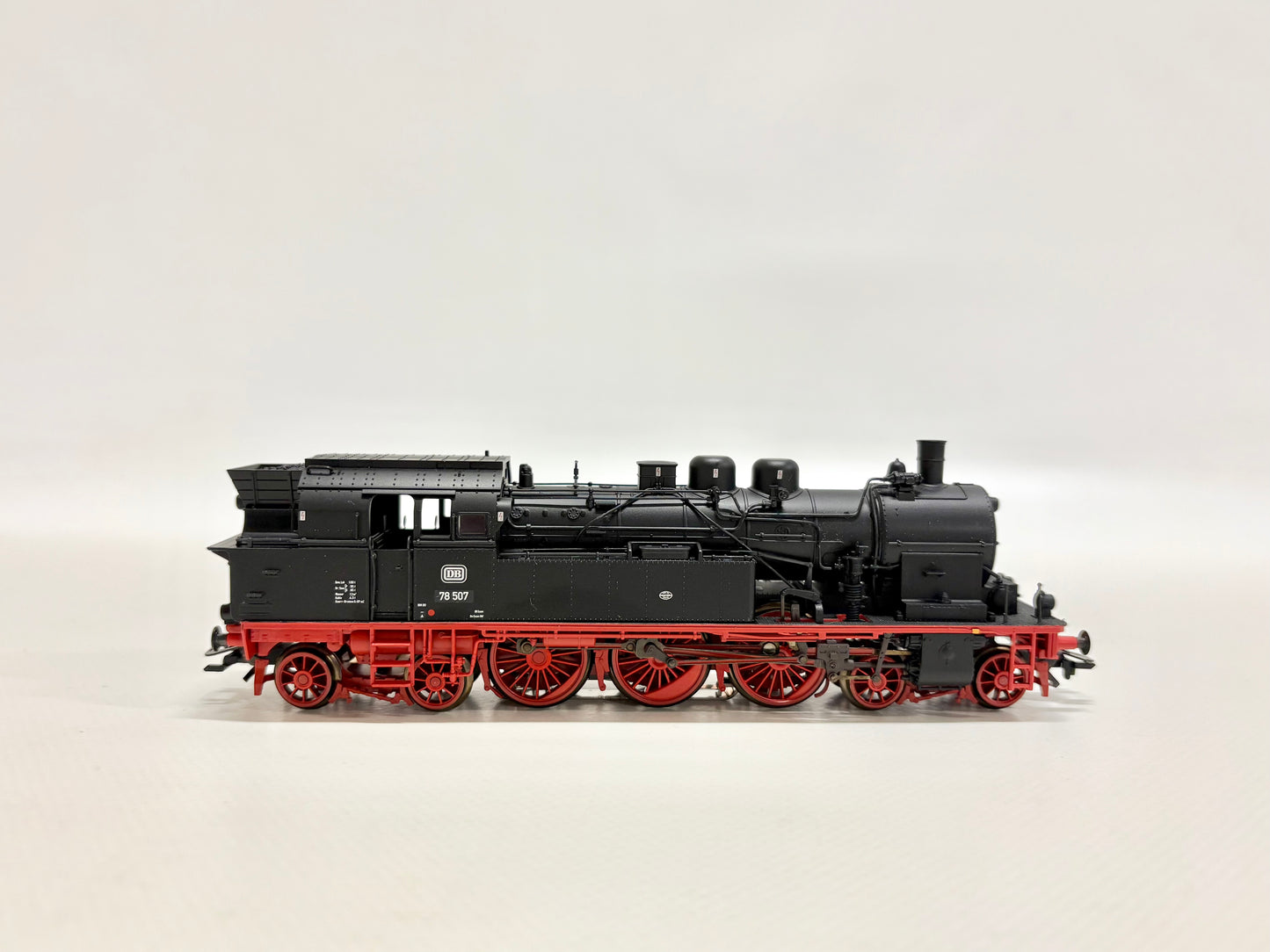 Märklin 39787 Mfx+ Digital & Sound Dampflok Br 78 507 DB AC H0