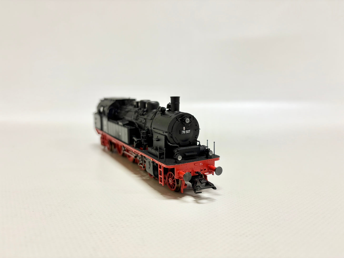 Märklin 39787 Mfx+ Digital & Sound Dampflok Br 78 507 DB AC H0
