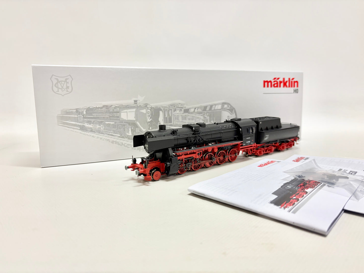 Märklin 39530 Mfx+ Digital & Sound Dampflok Br 52 1530 DB AC H0