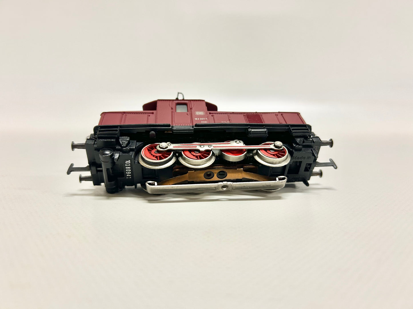 Märklin 3001 E-Lok Br 163 001-1 DB AC H0