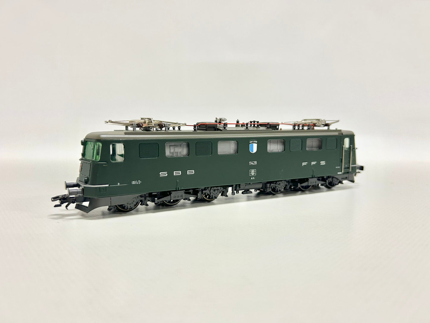 Märklin 37366 Digital E-Lok Ae 6/6 SBB AC H0