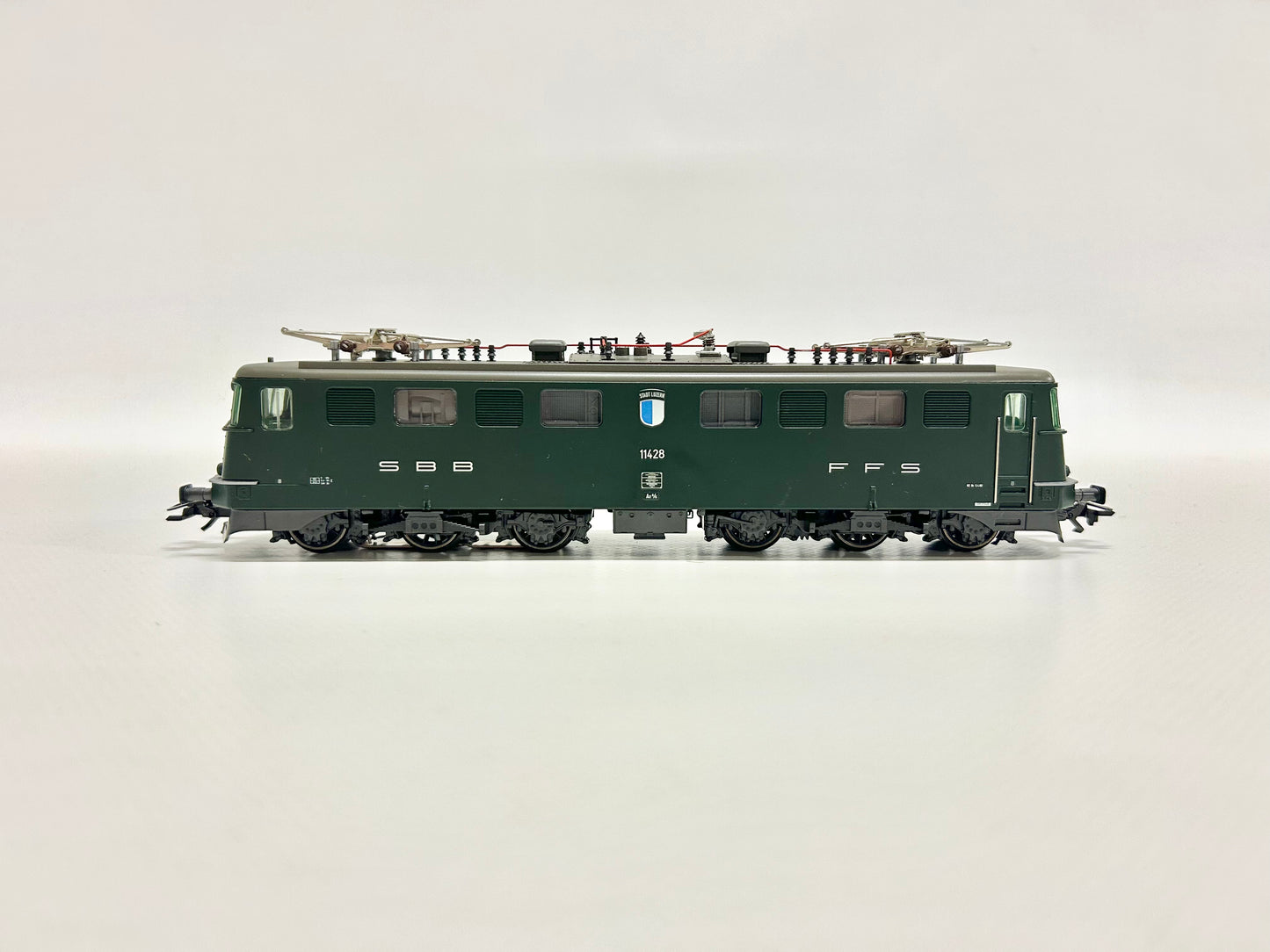 Märklin 37366 Digital E-Lok Ae 6/6 SBB AC H0