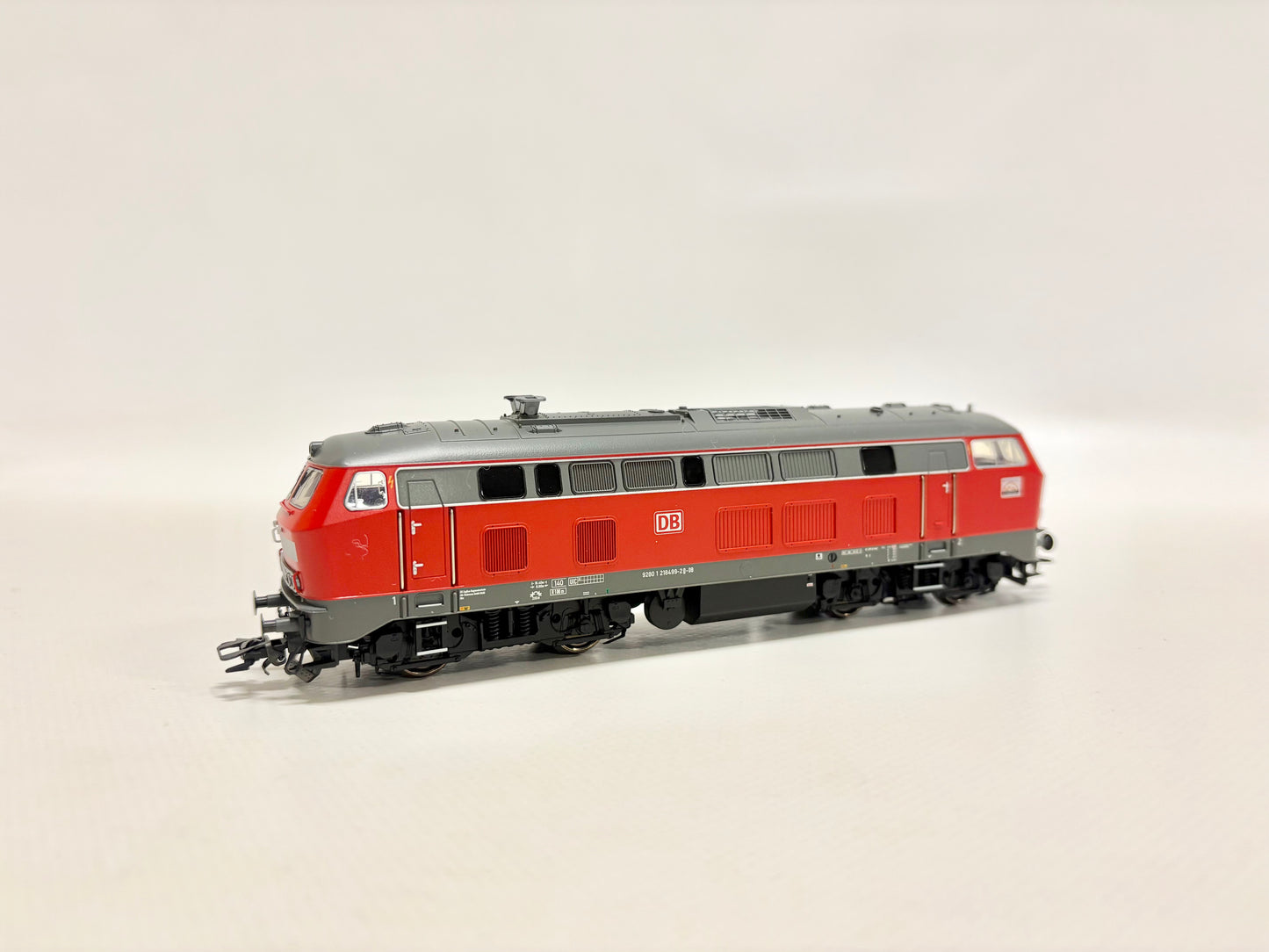 Trix 25499 Digital + Sound Diesellok Br 218 499-2 DB DC H0