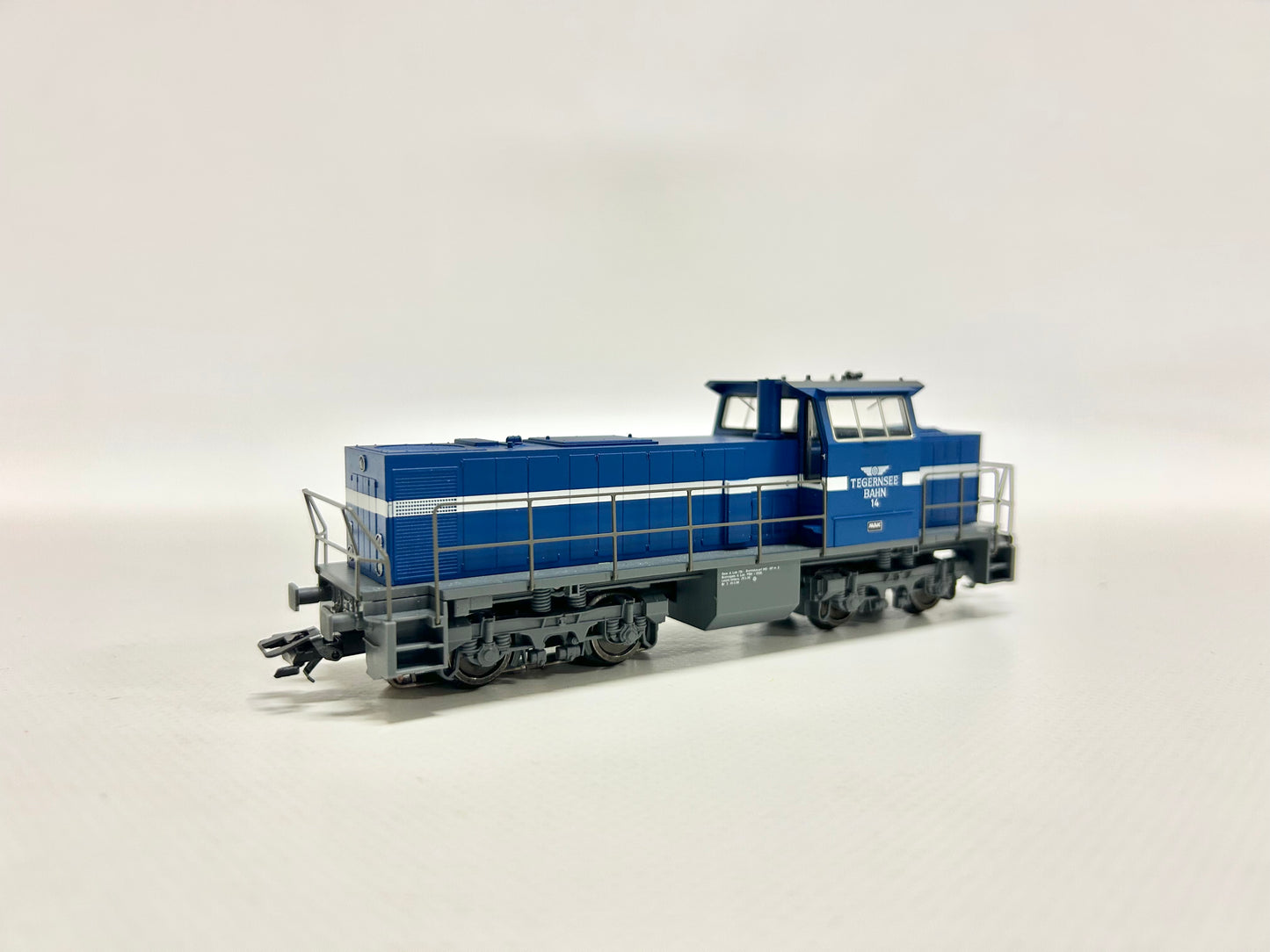 Märklin 33645 Digital Diesellok MAK No. 14 Tegernsee-Bahn AC H0