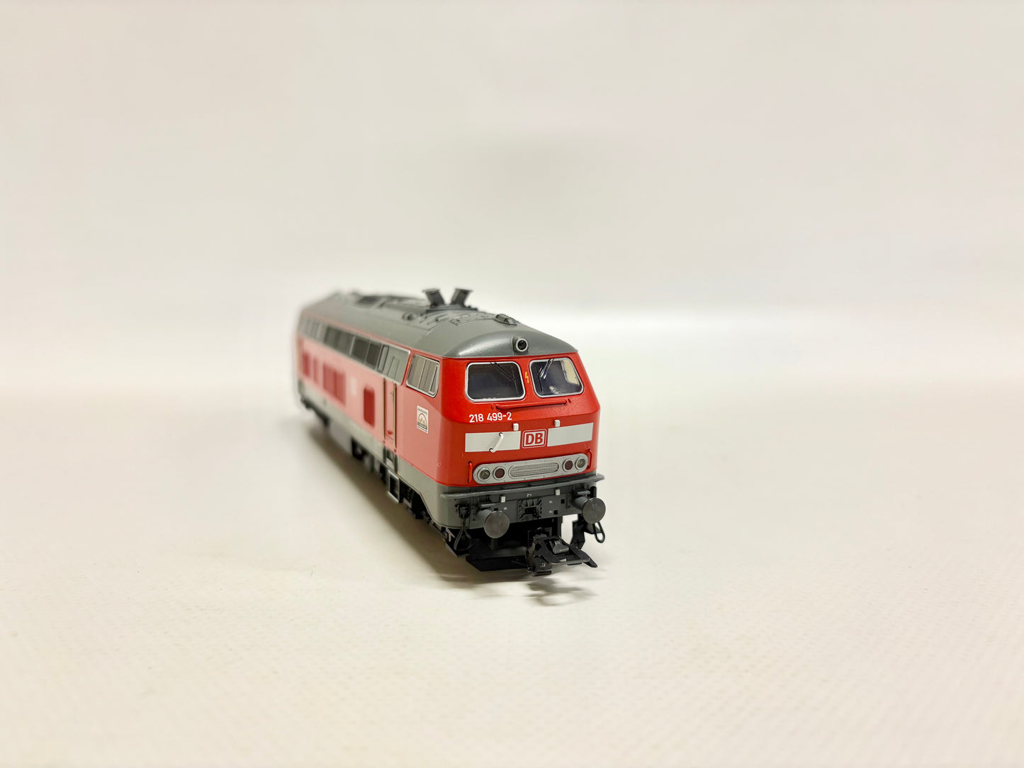 Trix 25499 Digital + Sound Diesellok Br 218 499-2 DB DC H0
