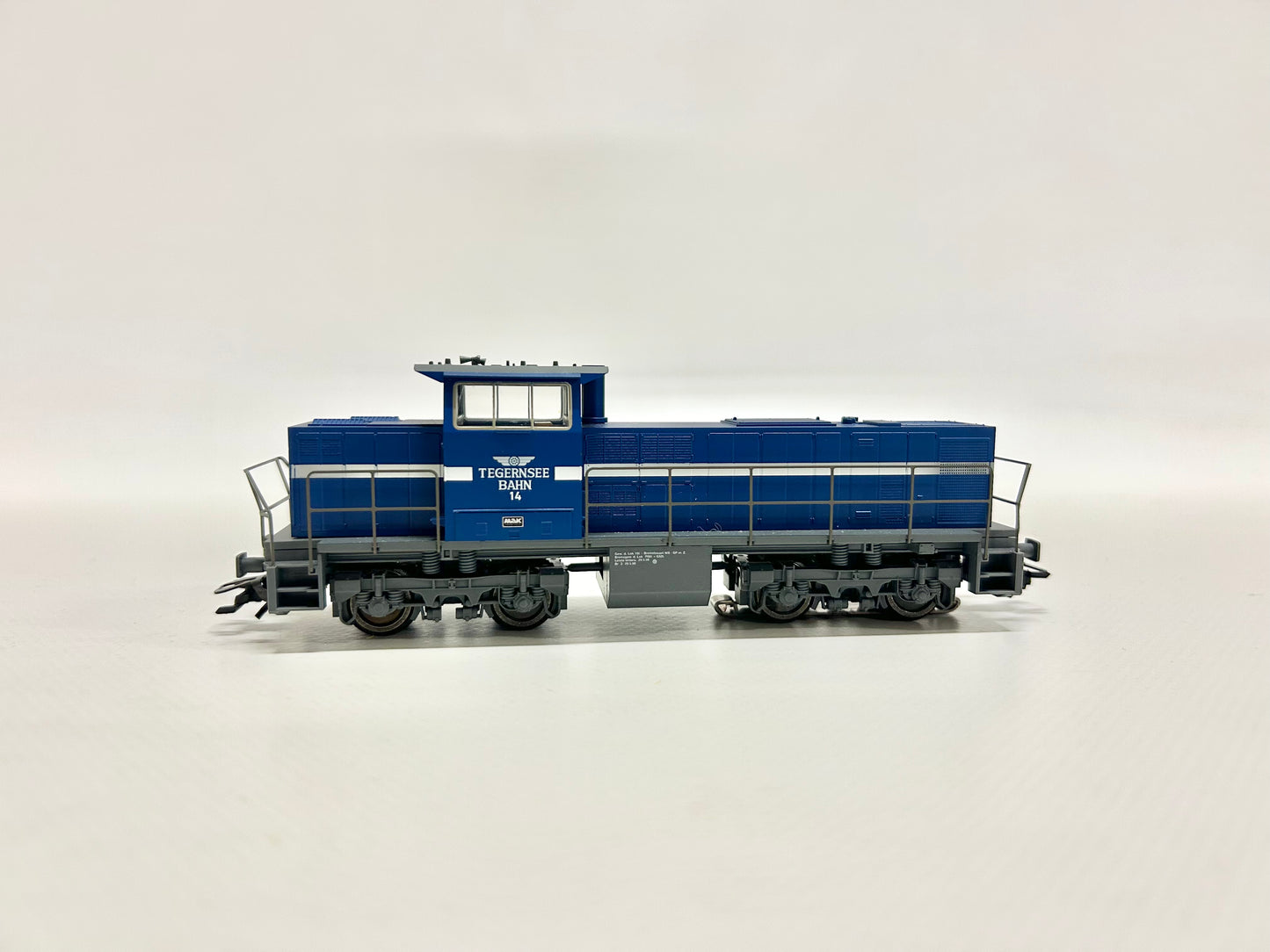 Märklin 33645 Digital Diesellok MAK No. 14 Tegernsee-Bahn AC H0