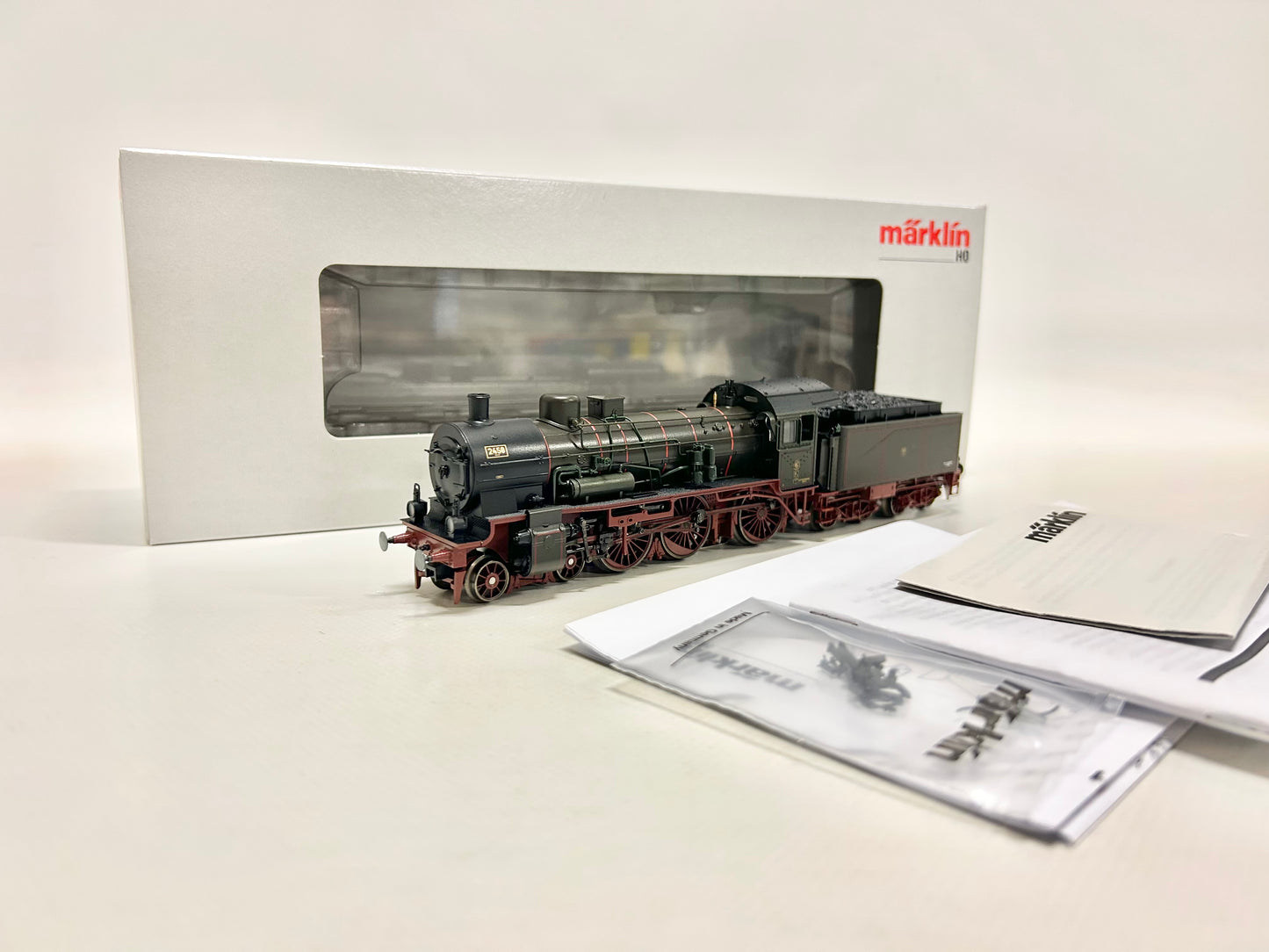 Märklin 37031 Mfx-Digital Dampflok Preußische P8 K.P.E.V AC H0