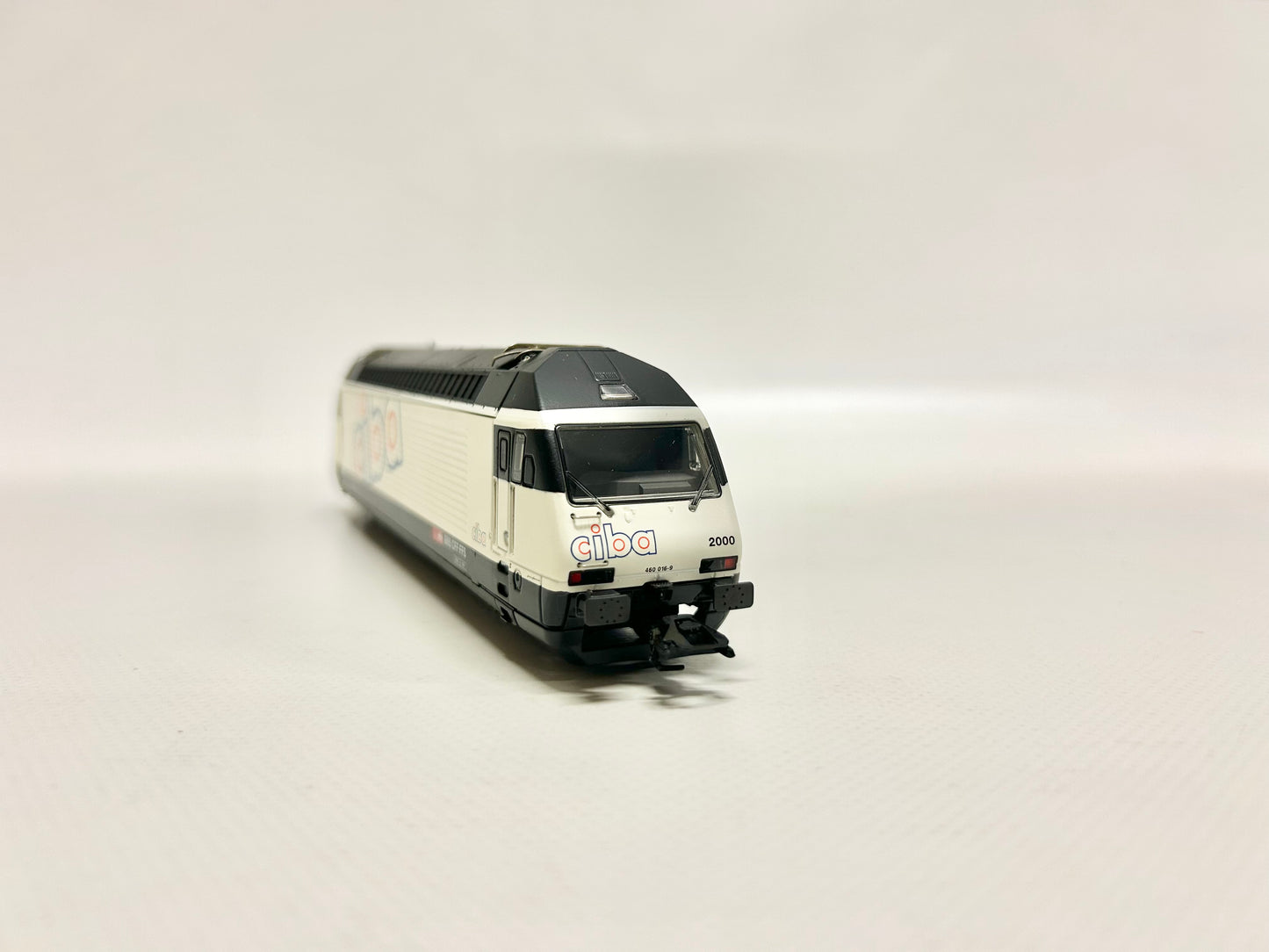 Märklin 3450 Digital E-Lok Re 460 016-9 CIBA SBB AC H0