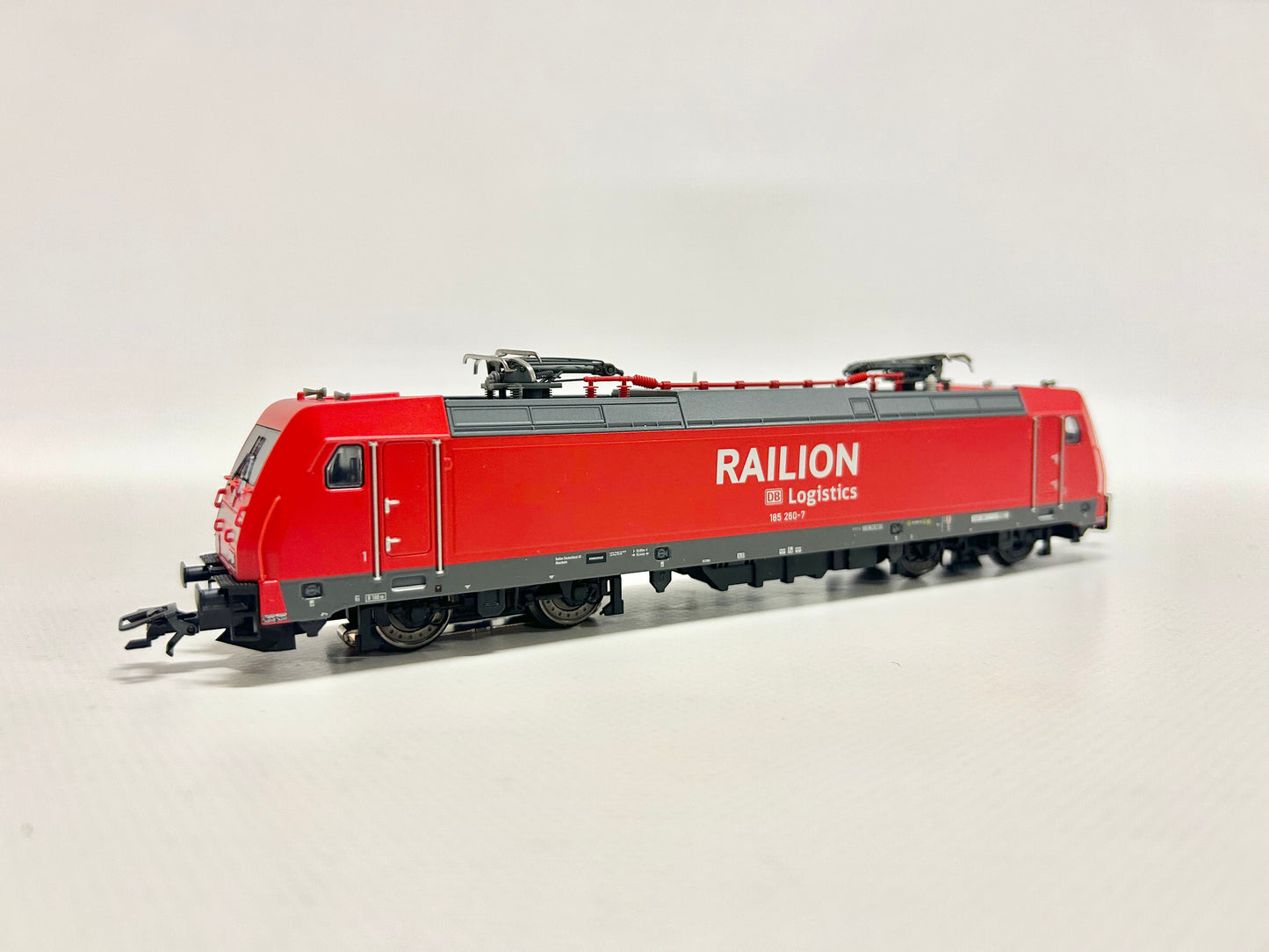 Märklin 36600 Digital E-Lok Br 185 260-7 Railion DB Logistics AC H0
