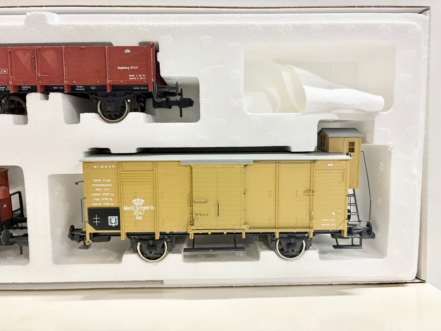 Märklin 58312 Länderbahnwagen-Set Spur 1