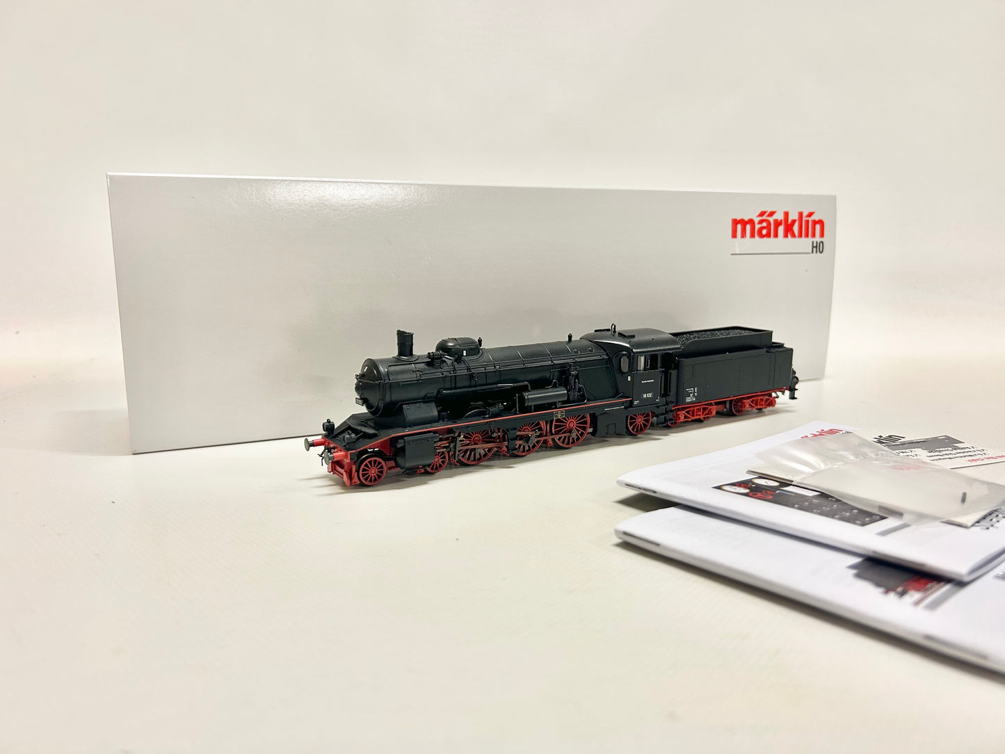 Märklin 37119 Mfx+ Digital & Sound Dampflok Br 18 102 DB AC H0