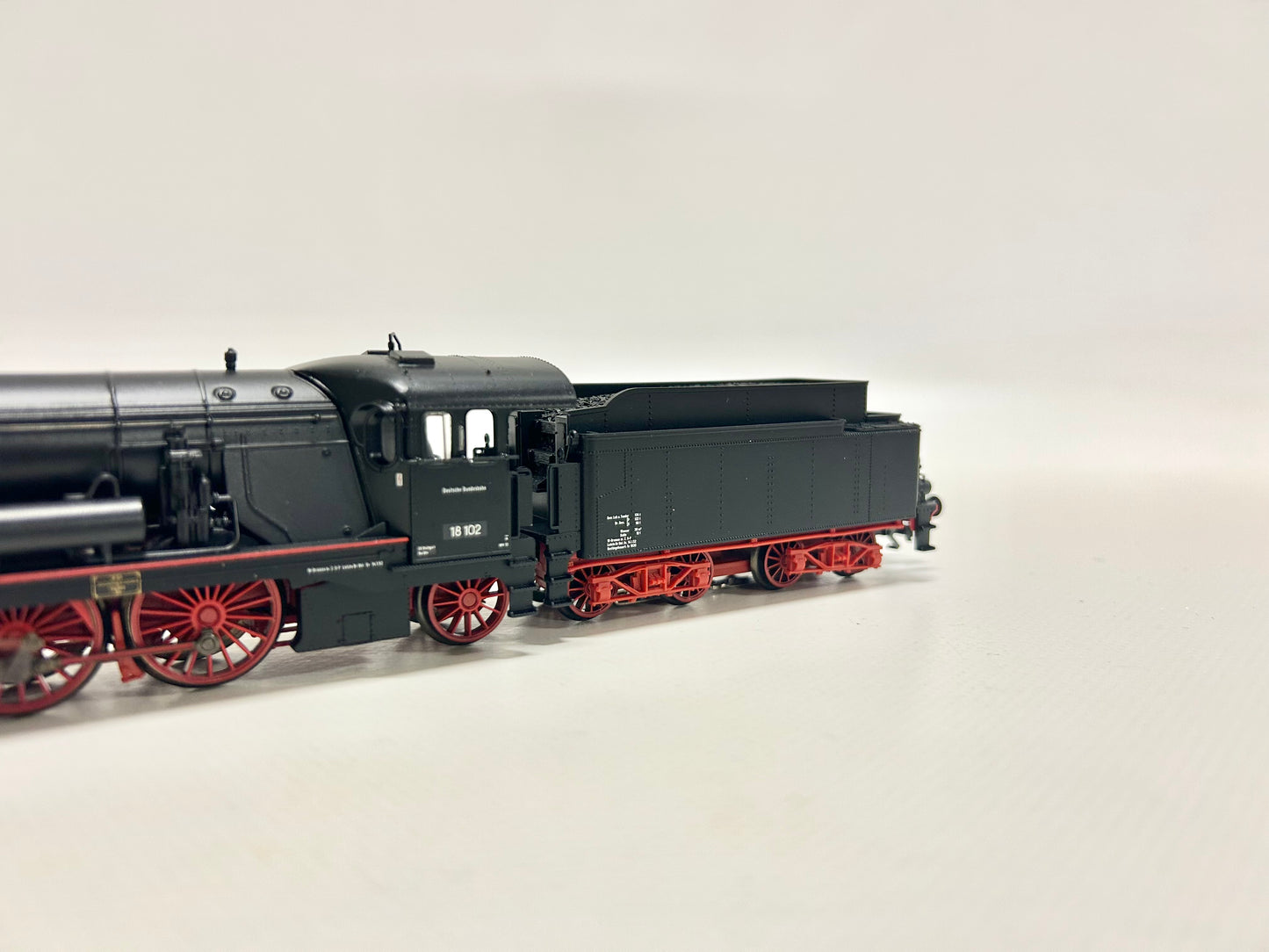 Märklin 37119 Mfx+ Digital & Sound Dampflok Br 18 102 DB AC H0