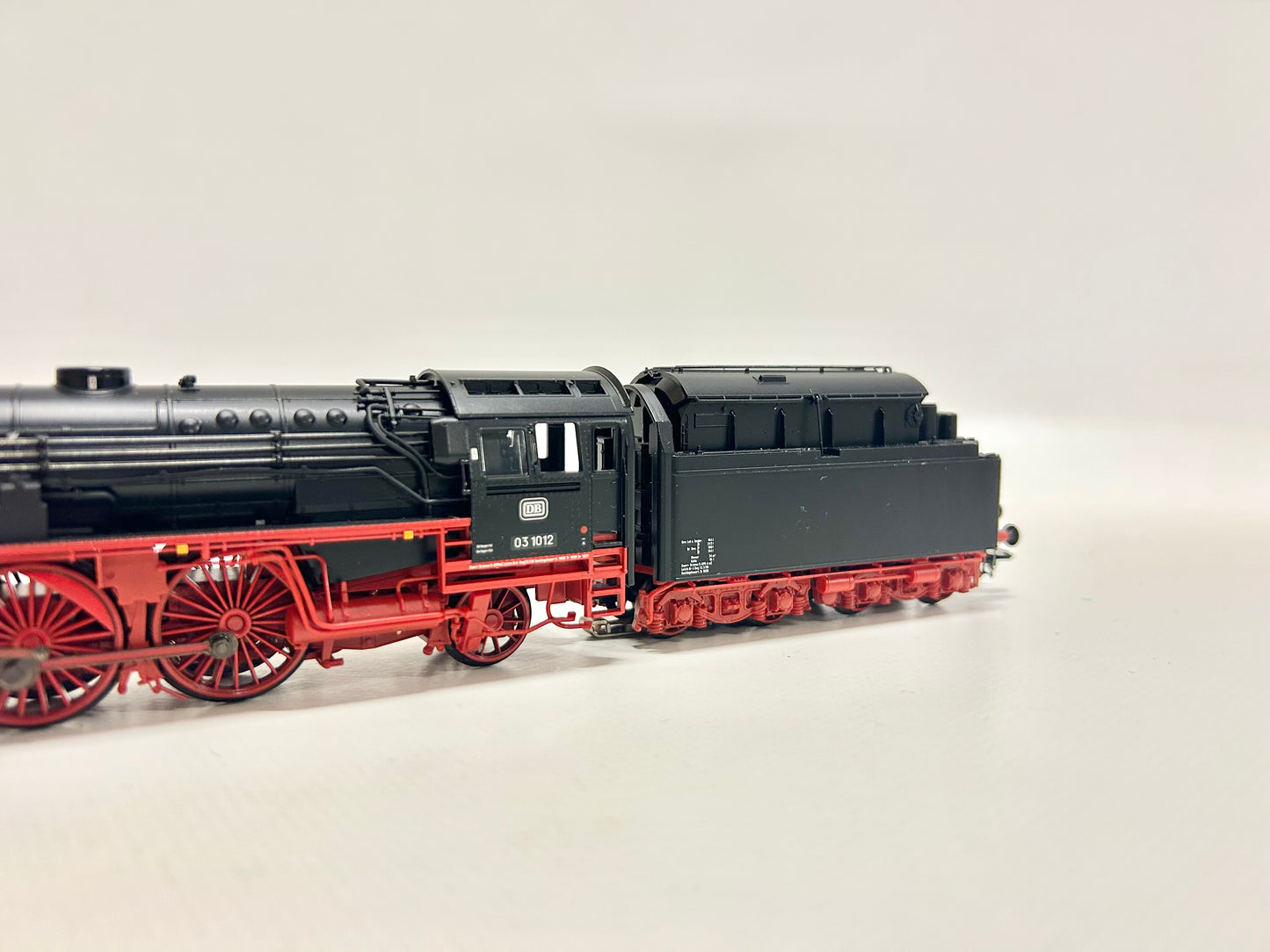Märklin 37918 Mfx-Digital + Sound Dampflok Br 03 1012 DB AC H0