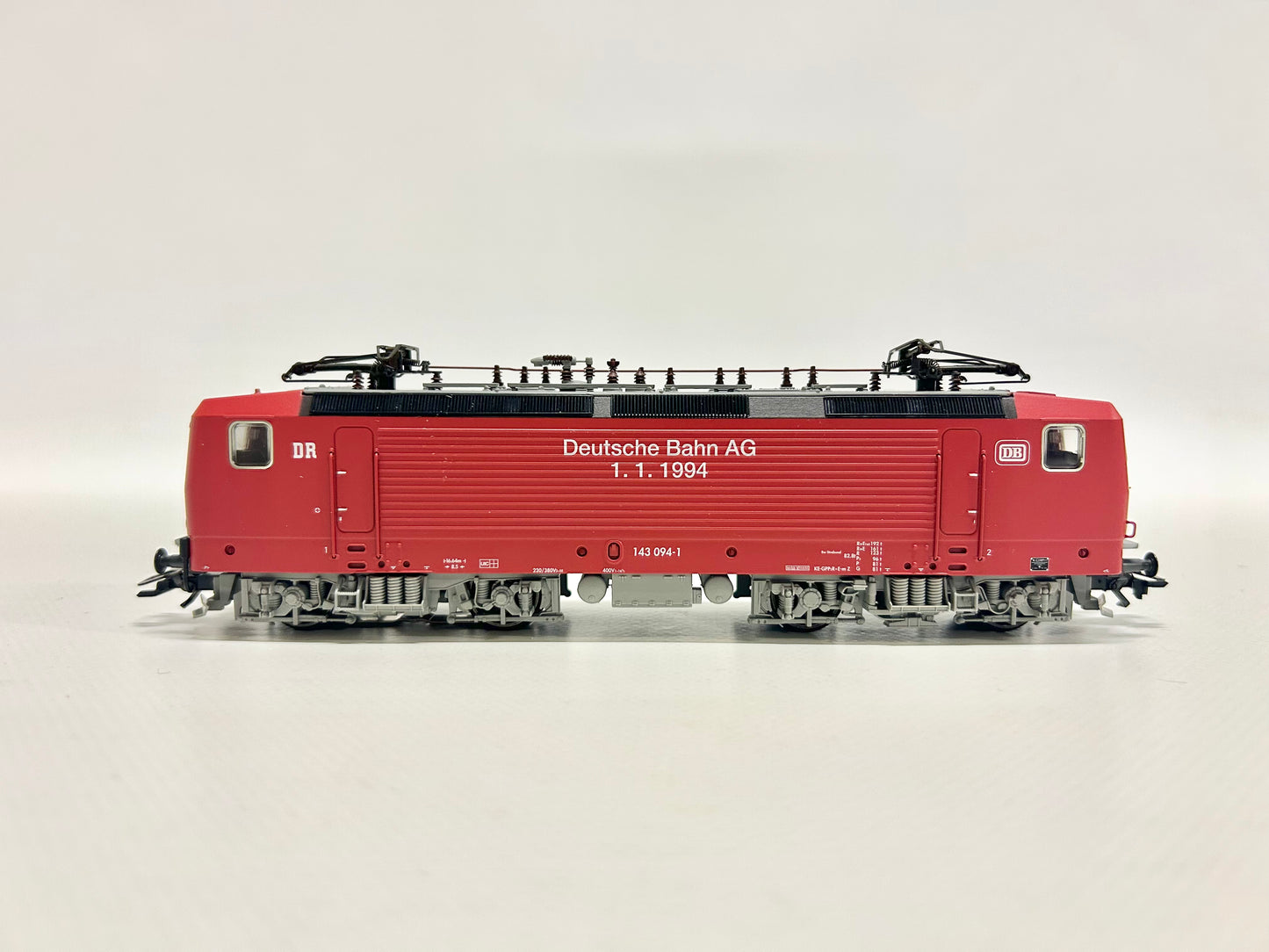 Märklin 83443 Digital E-Lok Br 143 094-1 DB DR AC H0
