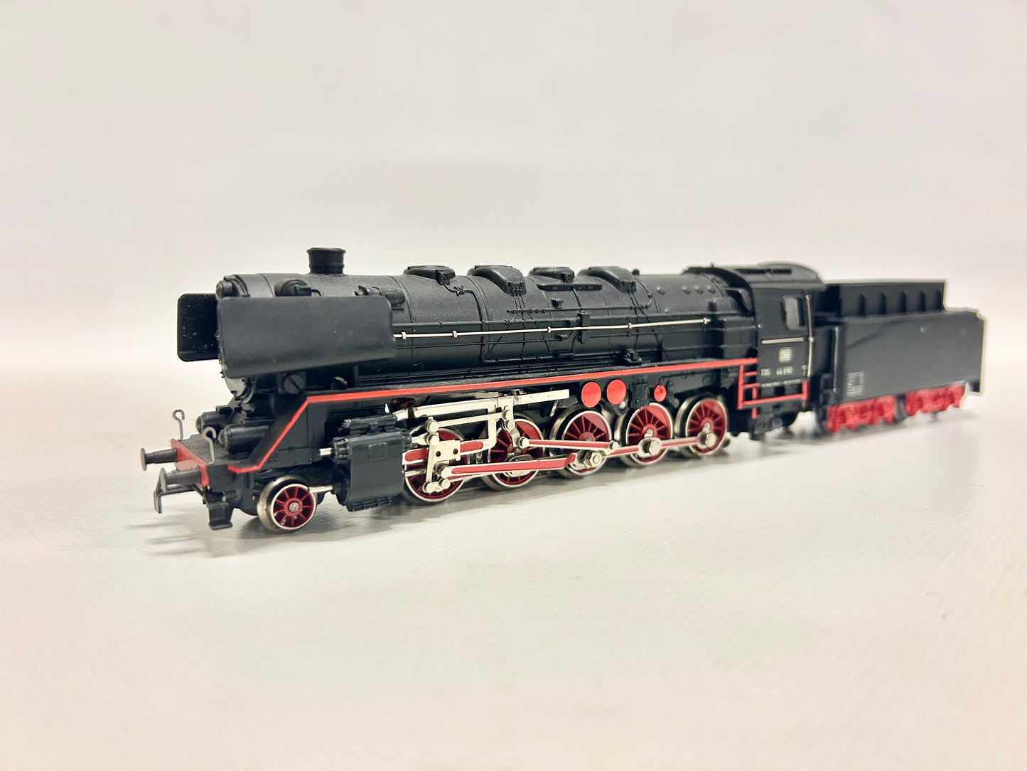 Märklin 3047 Dampflok mit Telex Br 44 690 DB AC H0