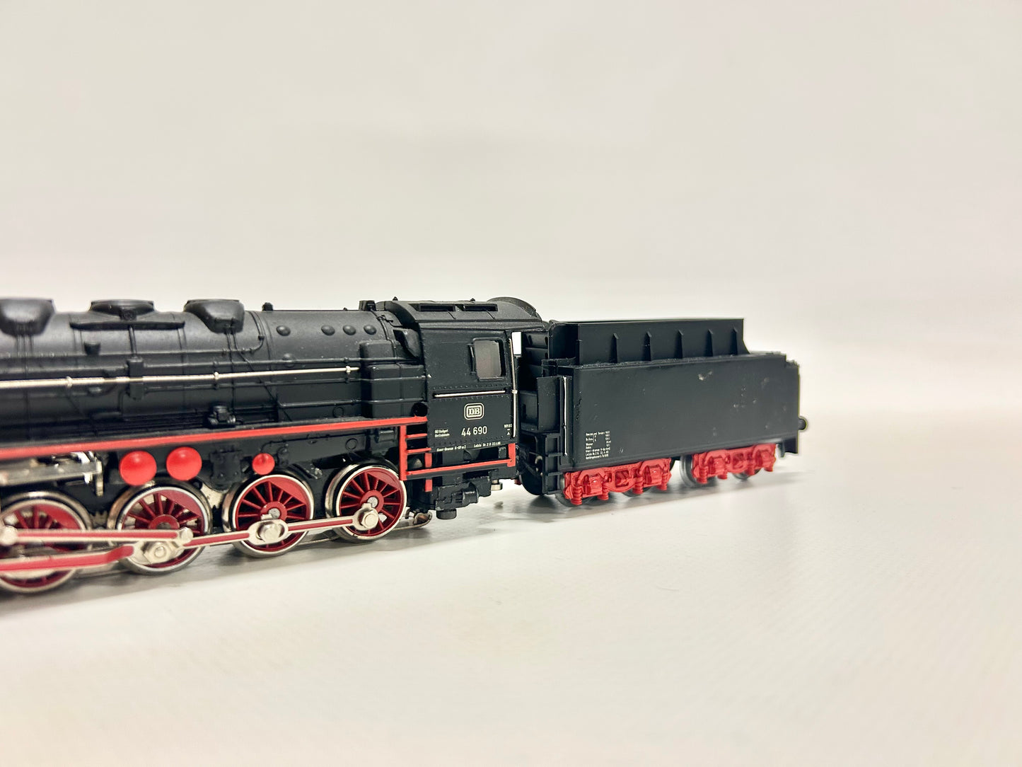 Märklin 3047 Dampflok mit Telex Br 44 690 DB AC H0