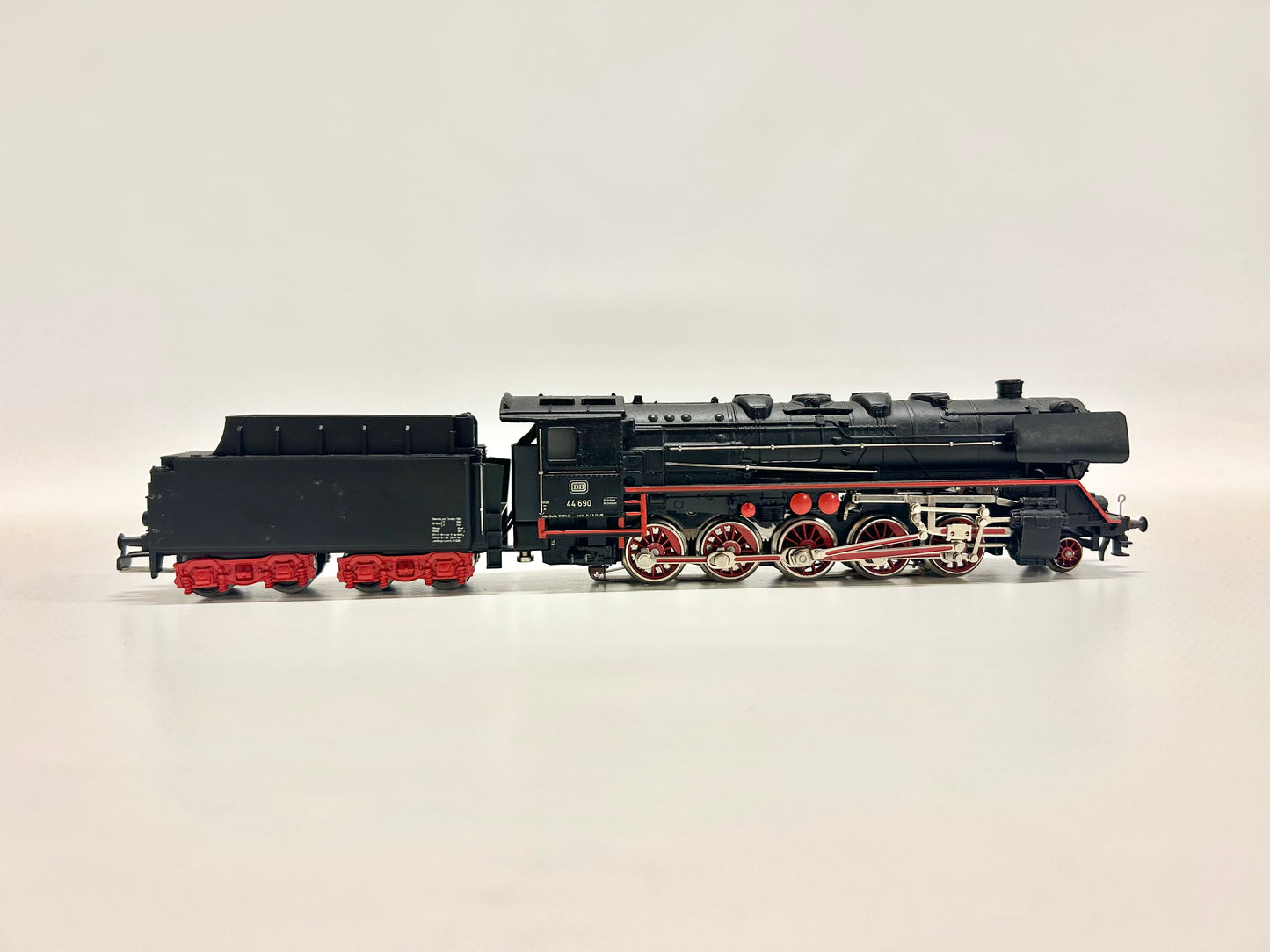 Märklin 3047 Dampflok mit Telex Br 44 690 DB AC H0