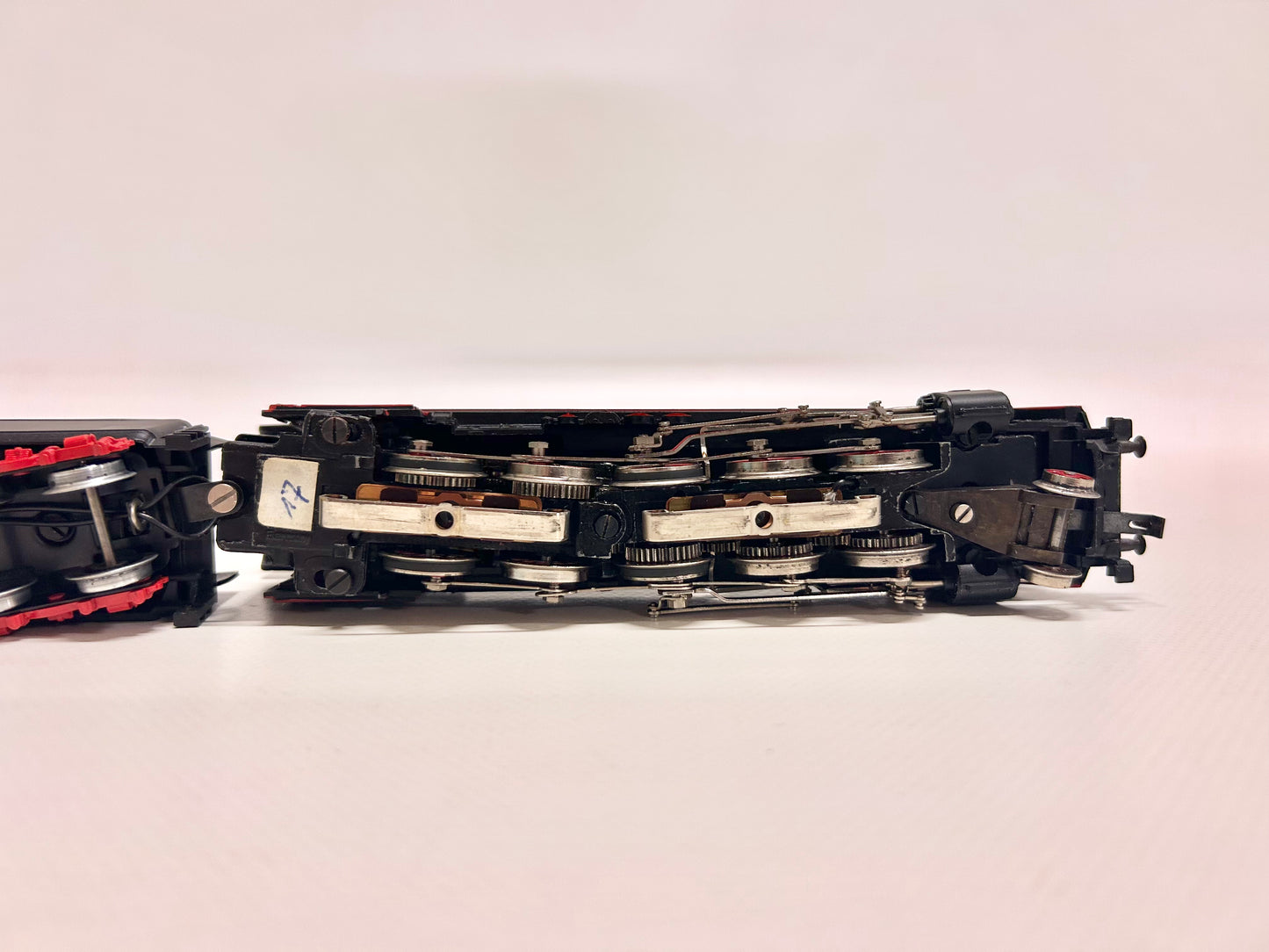 Märklin 3047 Dampflok mit Telex Br 44 690 DB AC H0