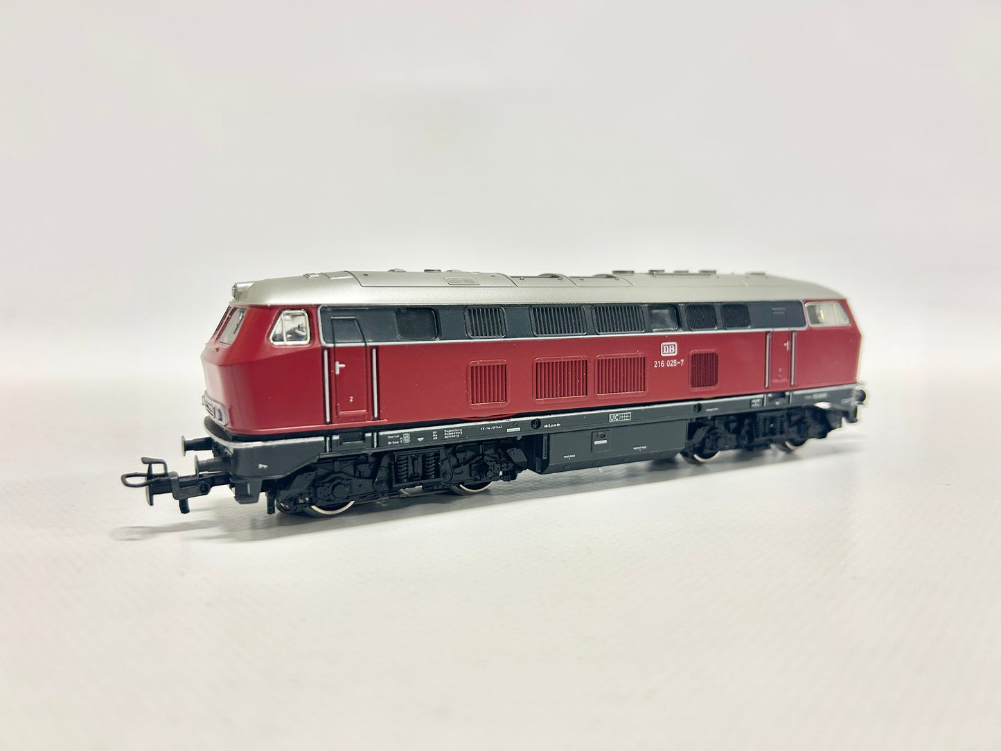 Märklin 3075 Digital-Umbau Br 216 Diesellok H0