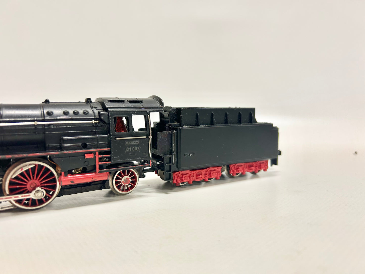 Märklin 3026 Dampflok mit Telex Br 01 097 DB AC H0