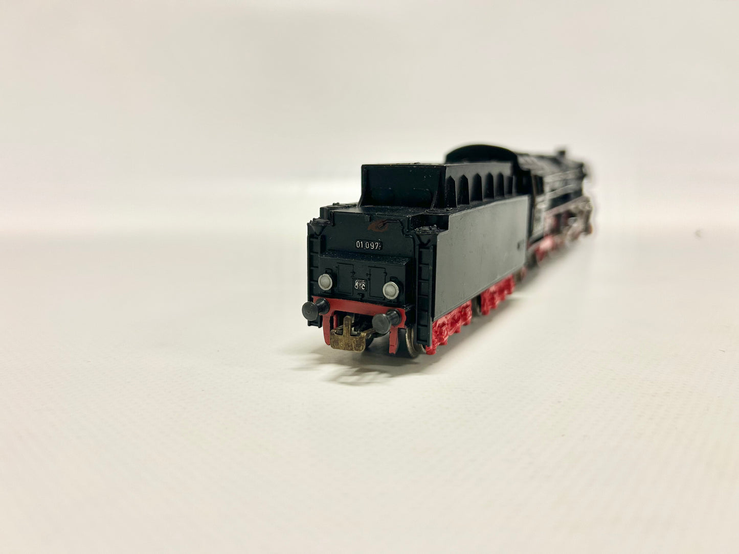 Märklin 3026 Dampflok mit Telex Br 01 097 DB AC H0