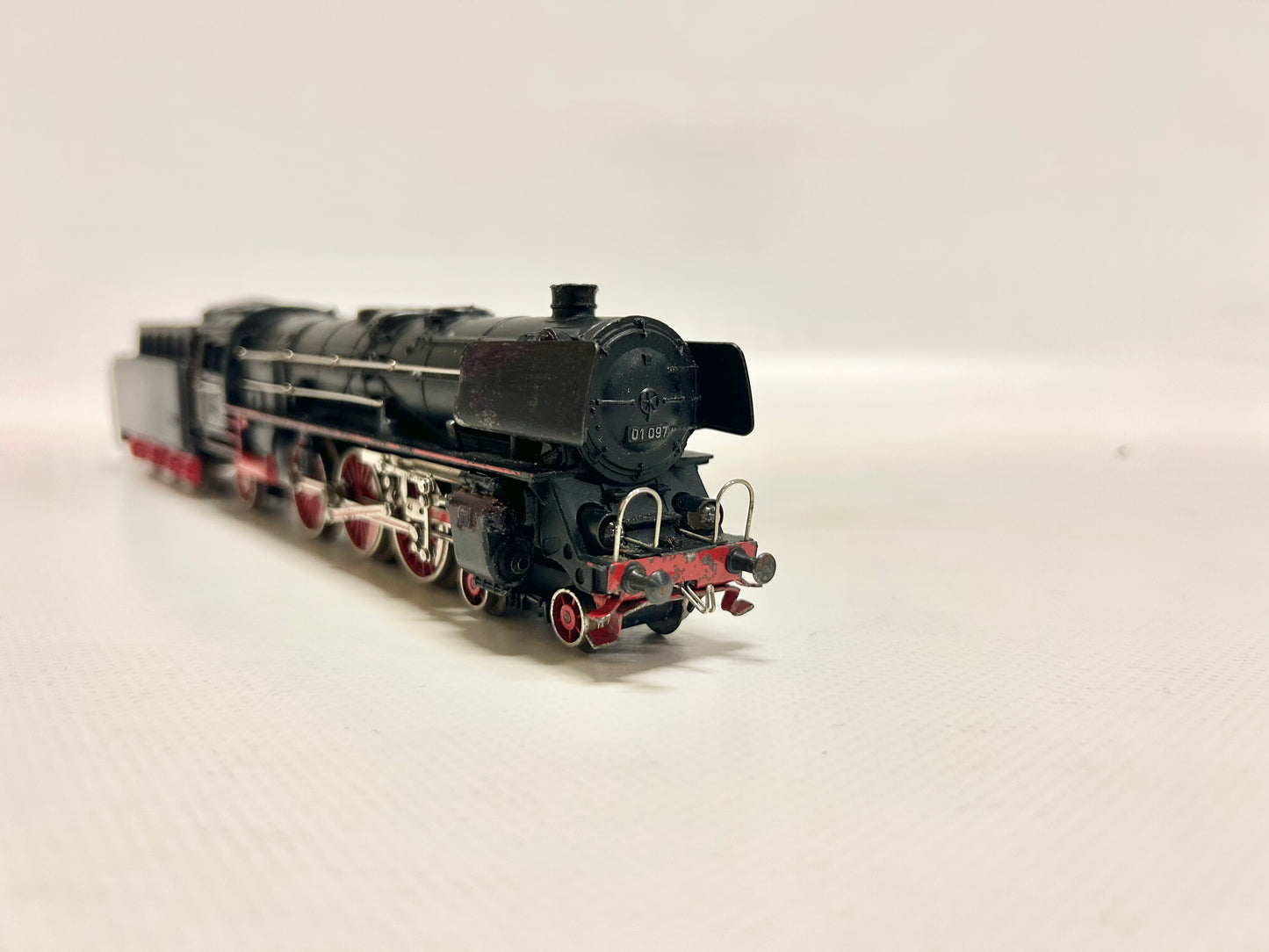 Märklin 3026 Dampflok mit Telex Br 01 097 DB AC H0