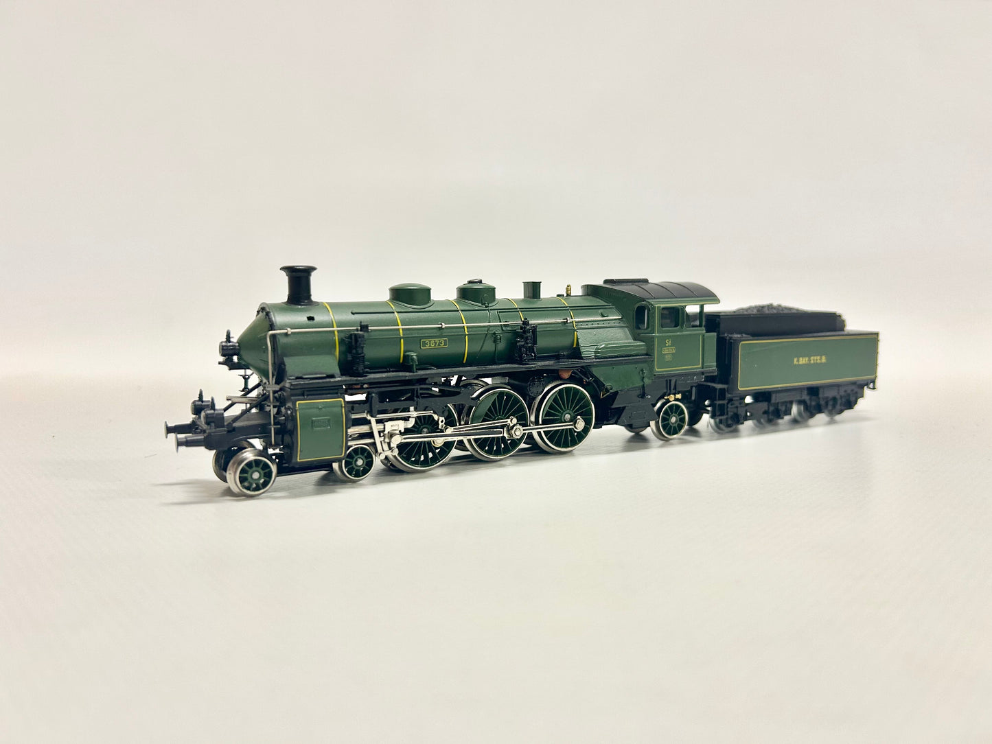 Märklin 3092 Bayrische Dampflok S3/6 H0