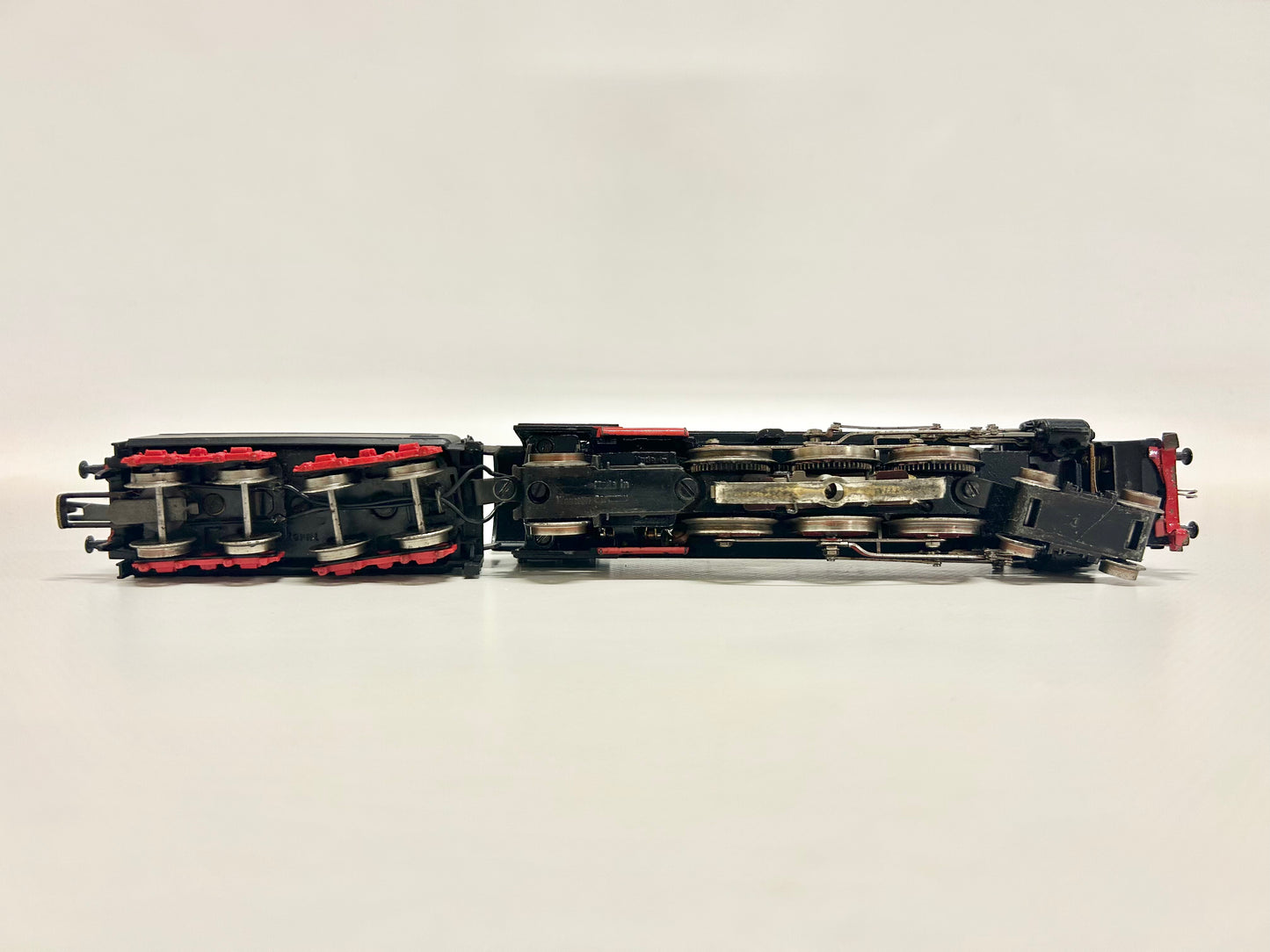 Märklin 3026 Dampflok mit Telex Br 01 097 DB AC H0