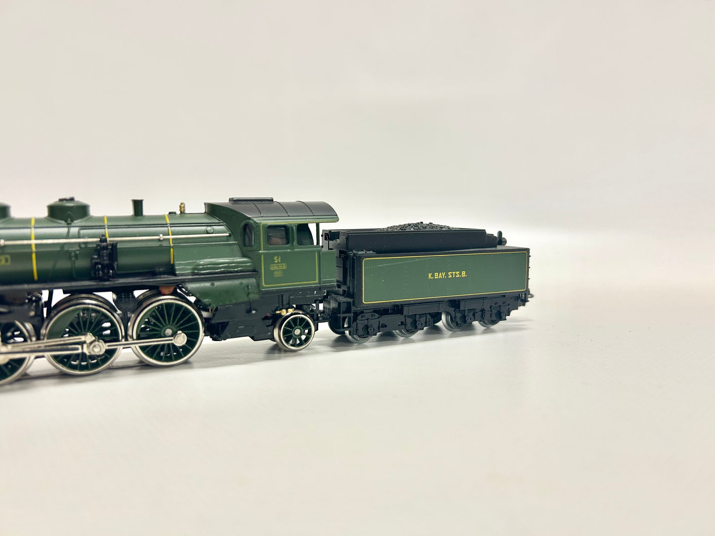 Märklin 3092 Bayrische Dampflok S3/6 H0