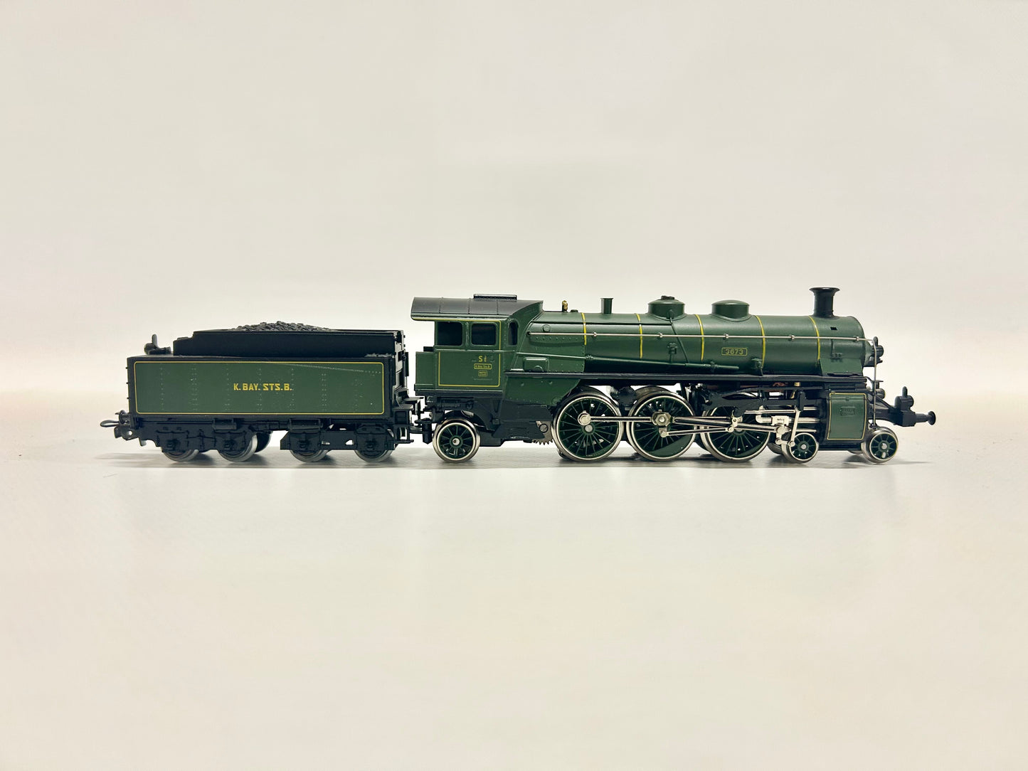 Märklin 3092 Bayrische Dampflok S3/6 H0