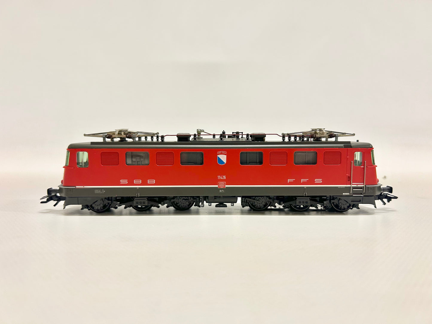Märklin 3339 E-Lok Ae 6/6 Stadt Zürich SBB AC H0