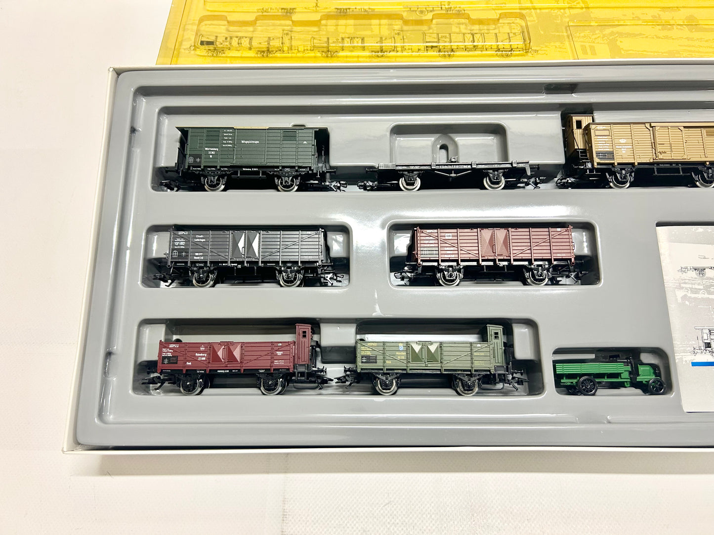 Märklin 4789 Wagen-Set Deutscher Staatsbahn Wagenverband H0
