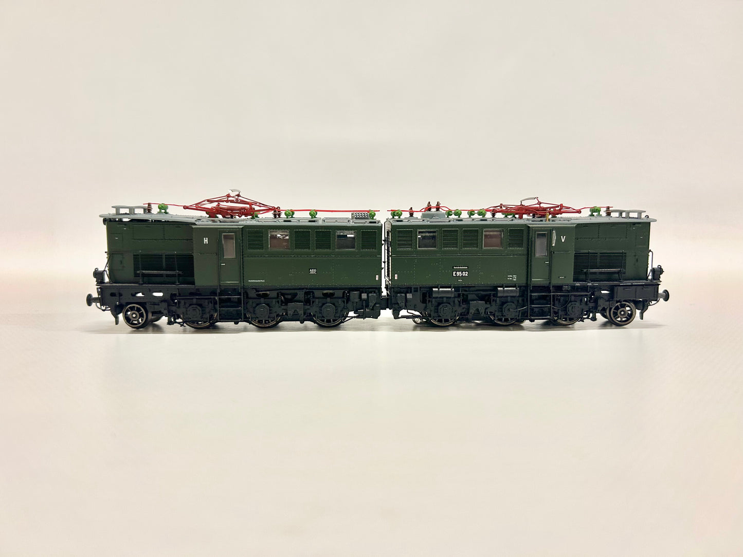Brawa 0240 AC DSS E-Lok E95 02 DR AC H0