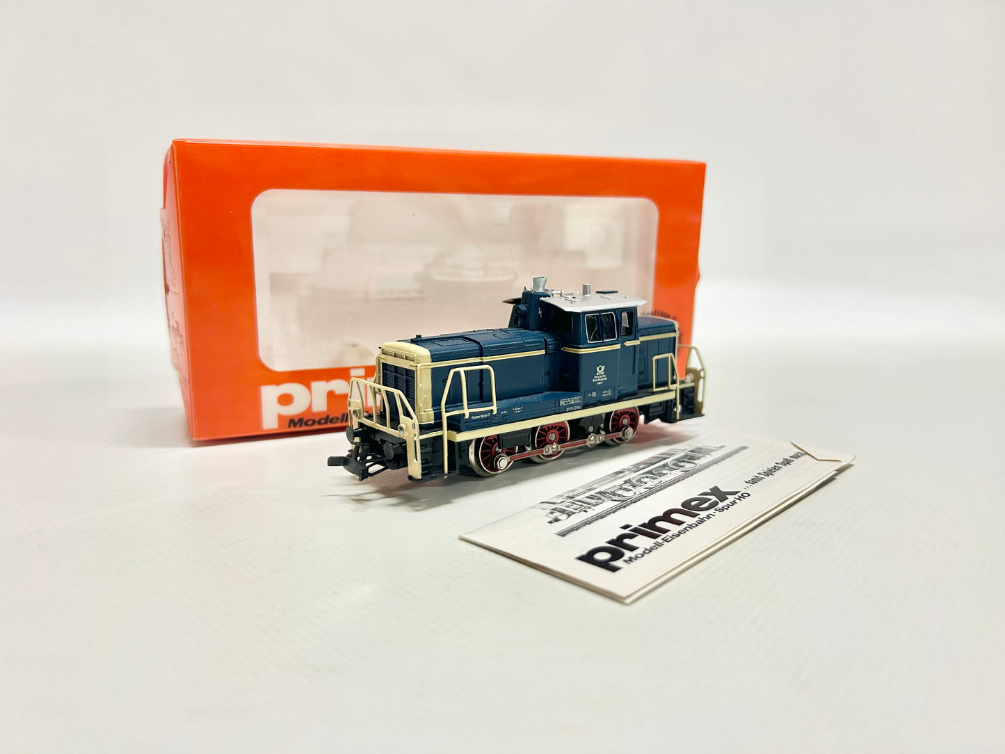 Primex Märklin 3006 Digital-Umbau Diesellok Lok 4 Deutsche Bundespost AC H0