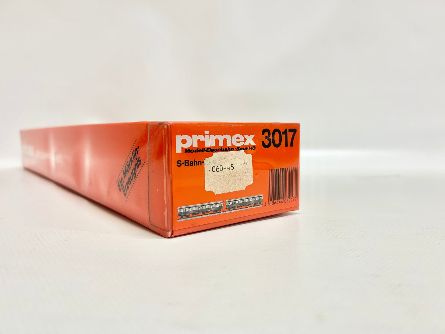 Primex / Märklin 3017 *Ungeöffnet* Berliner S-Bahn Triebwagen H0