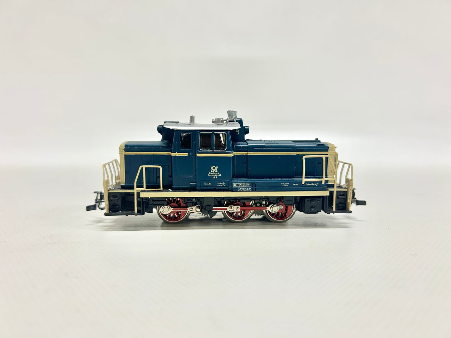 Primex Märklin 3006 Digital-Umbau Diesellok Lok 4 Deutsche Bundespost AC H0