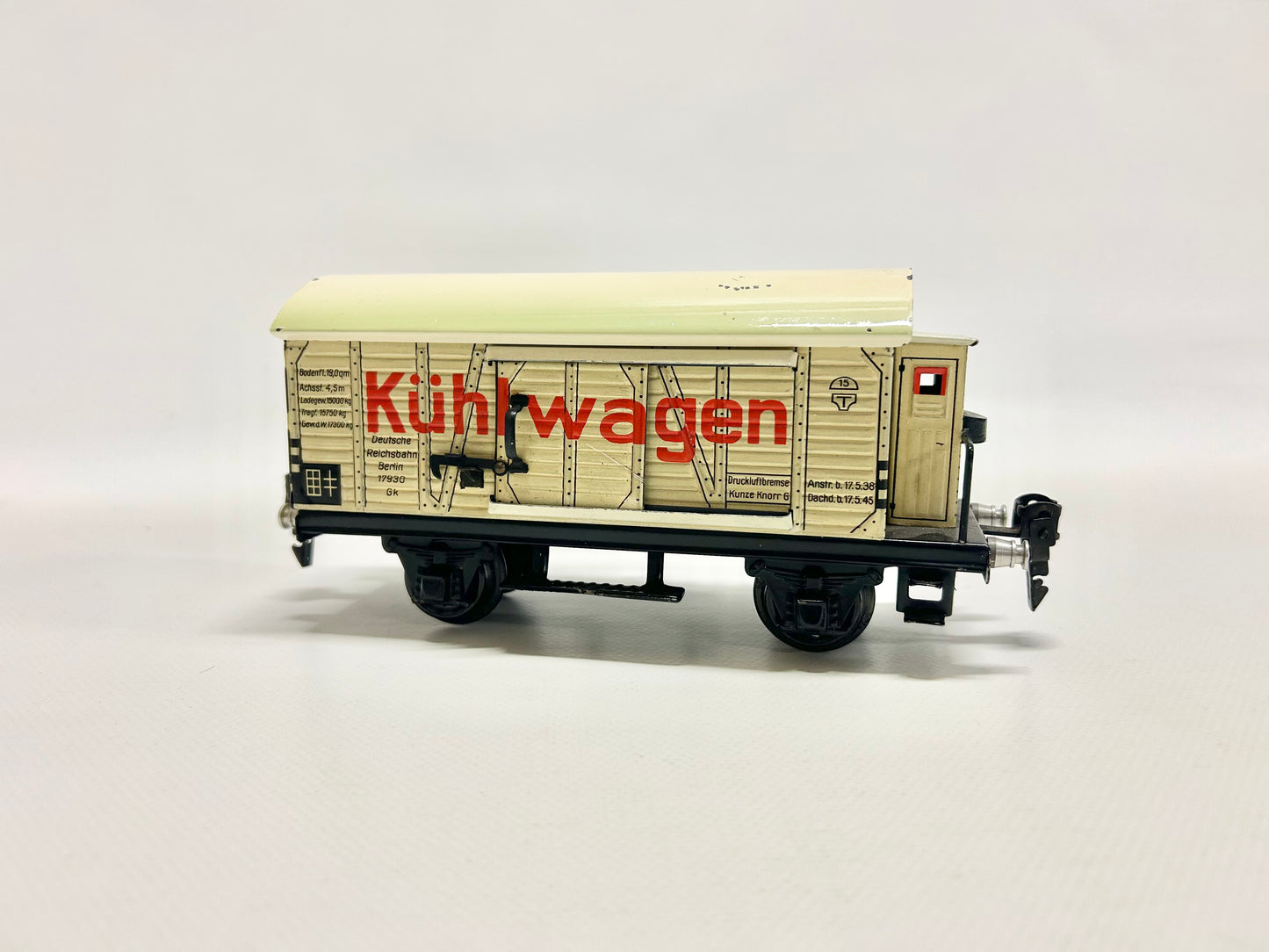 Märklin 17930 Spur 0 Kühlwagen Güterwagen