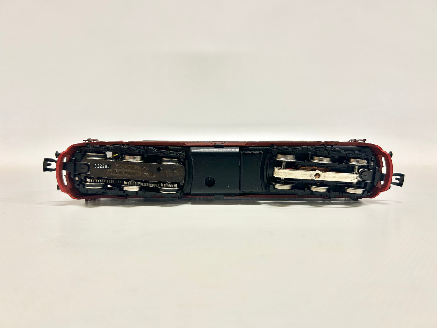 Märklin 3143 Digital-Umbau Diesellok 3.605 NSB AC H0