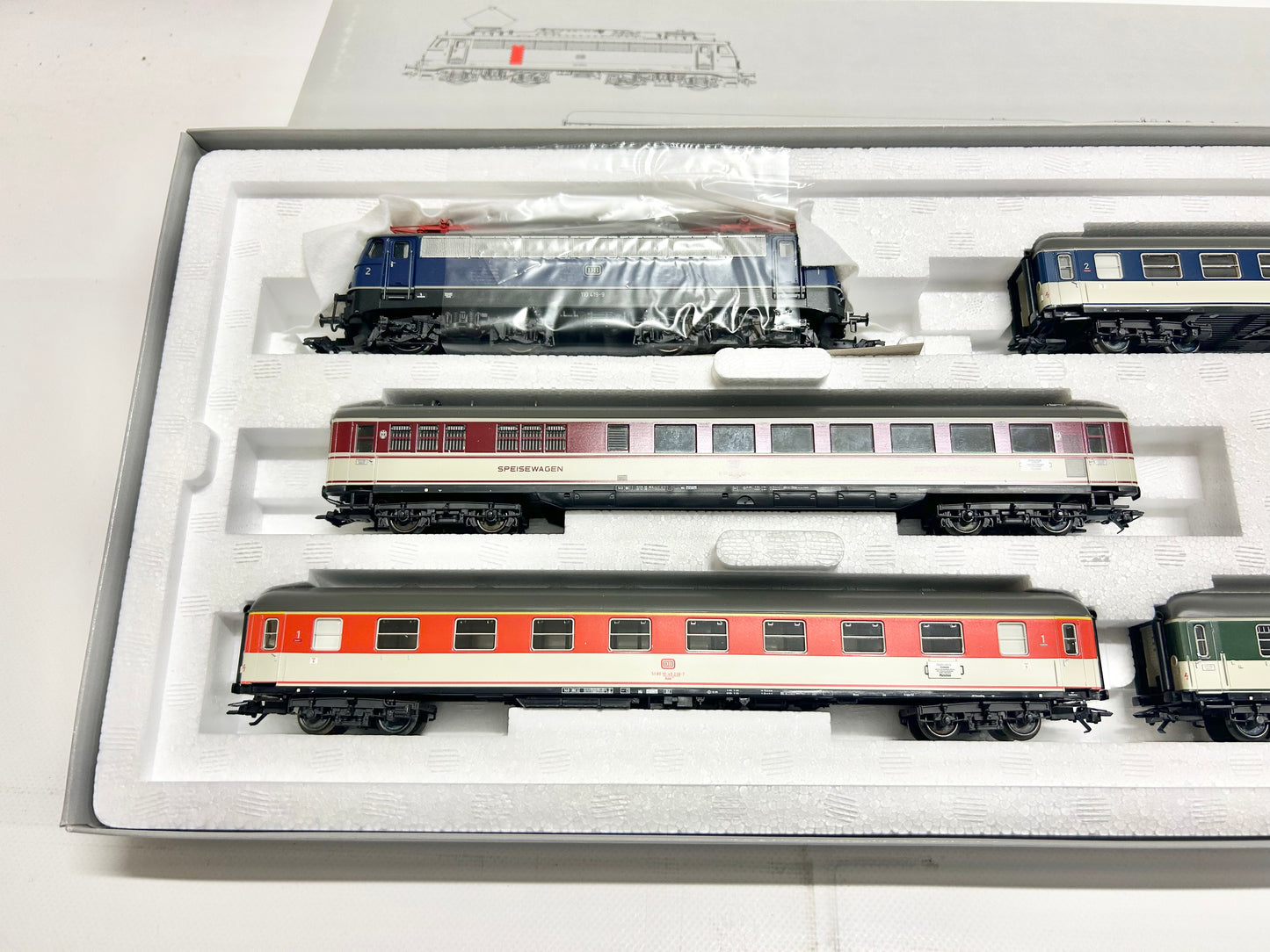 Märklin 26512 Digital Schnellzugpackung "Pop-Farben" H0