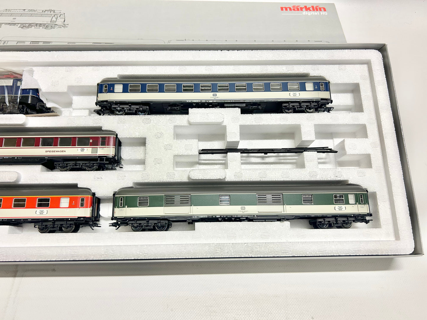 Märklin 26512 Digital Schnellzugpackung "Pop-Farben" H0