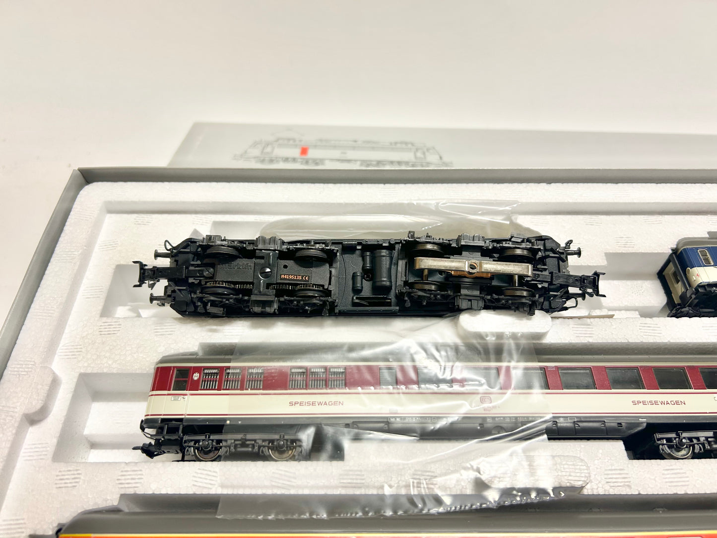 Märklin 26512 Digital Schnellzugpackung "Pop-Farben" H0