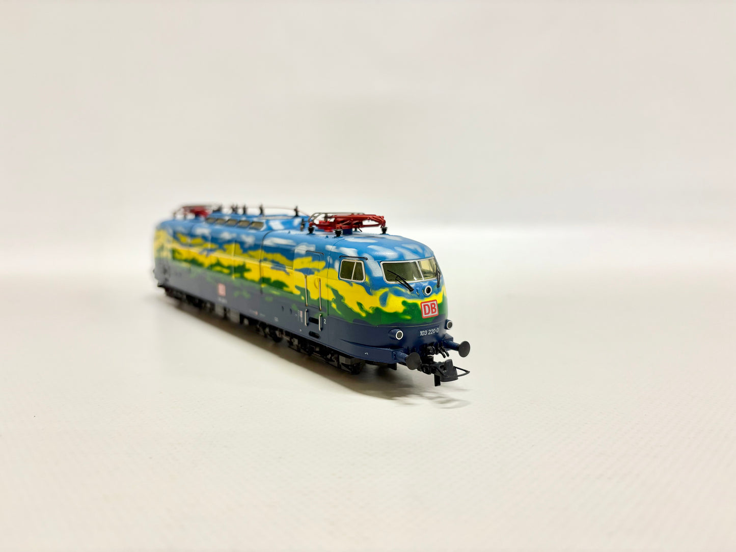 Roco 72308 DSS Plux 16 E-Lok Br 103 220-0 Touristik-Design DC H0