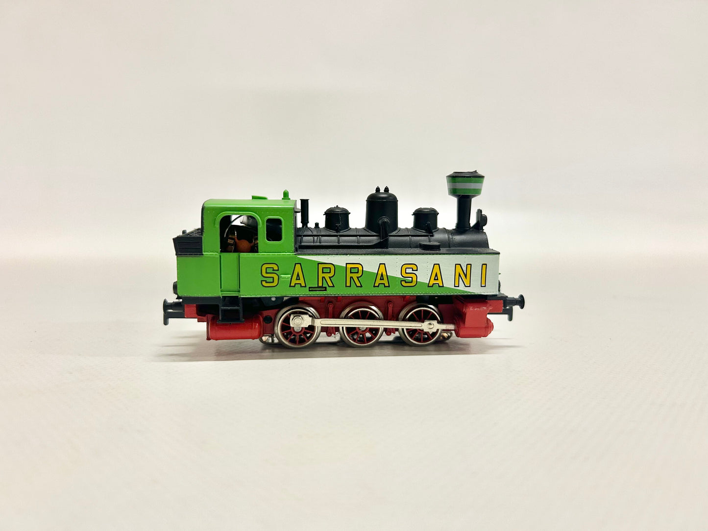 Primex Märklin 3182 Dampflok Zirkus Sarrasani KLVM AC H0