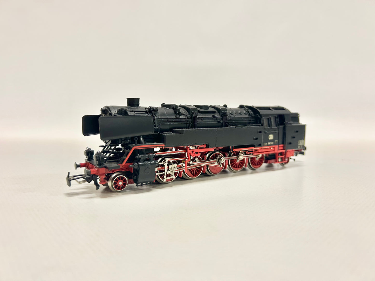 Märklin 3309 Dampflok Br 85 007 Telex DB AC H0