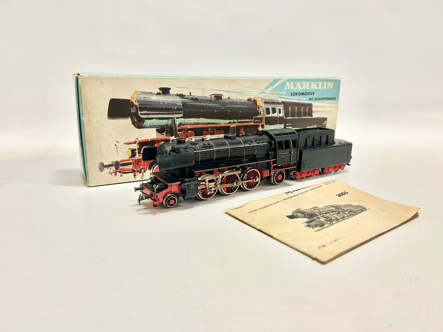 Märklin 3005 Br 23 Dampflok H0
